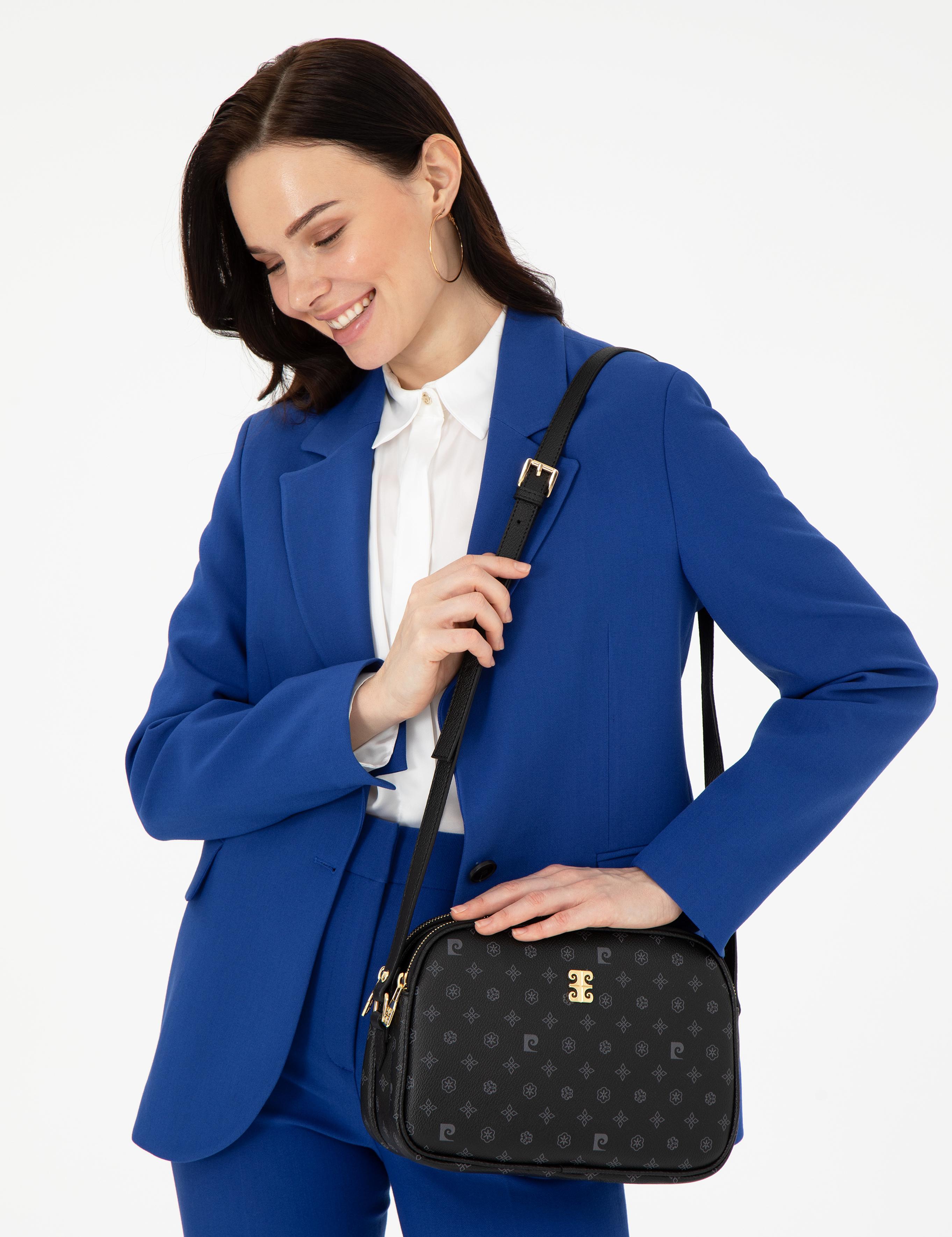 Siyah Çapraz Çanta