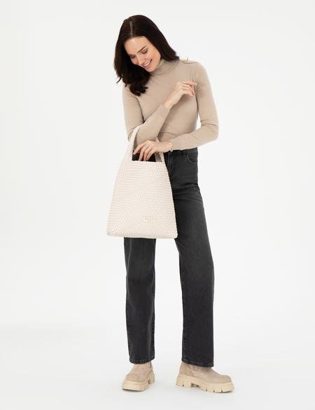 Bej Kol Çantası - 50307557002