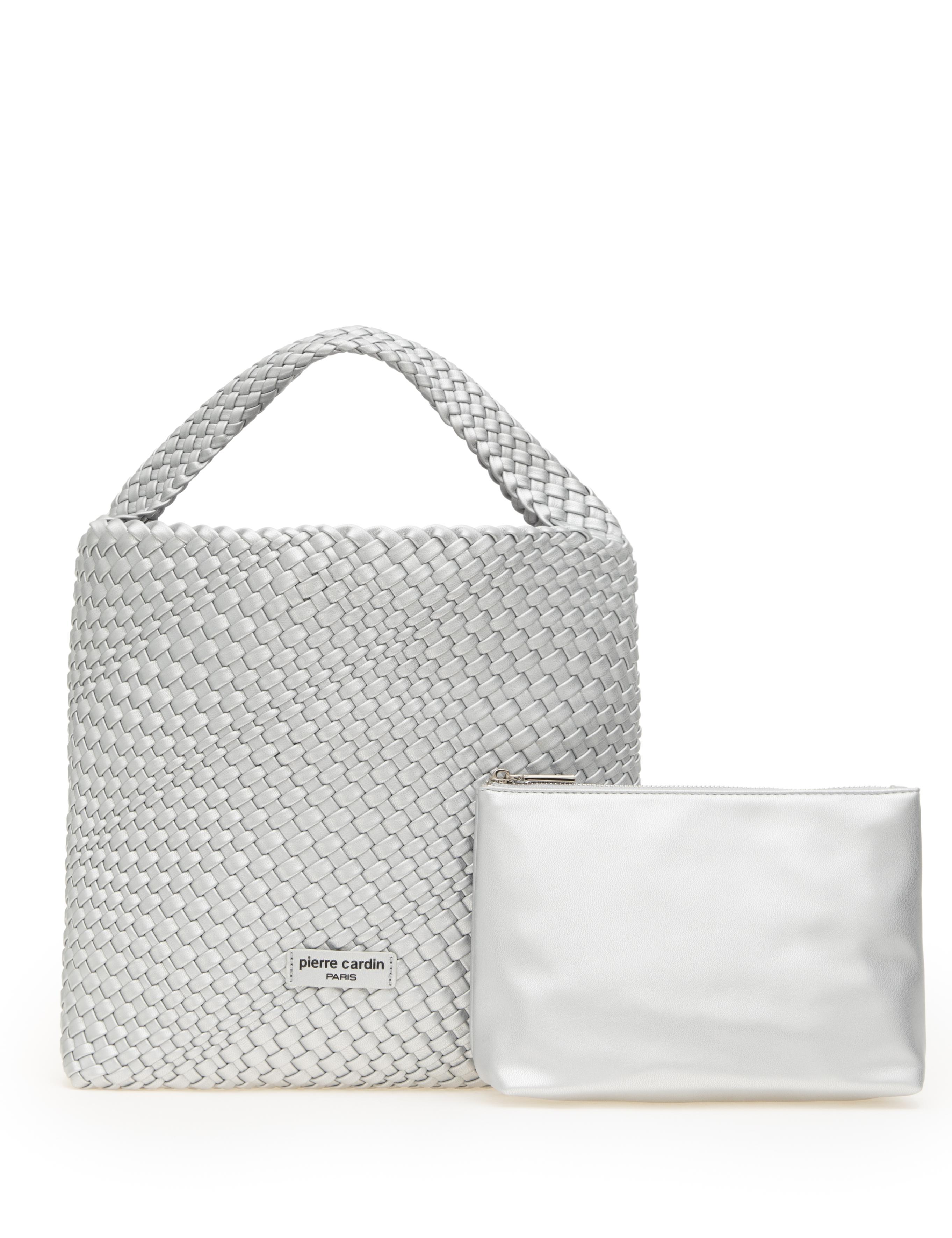 Gümüş Kol Çantası