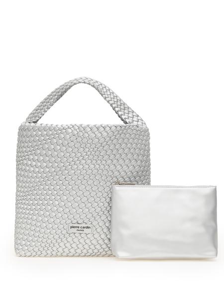 Gümüş Kol Çantası - 50307557003