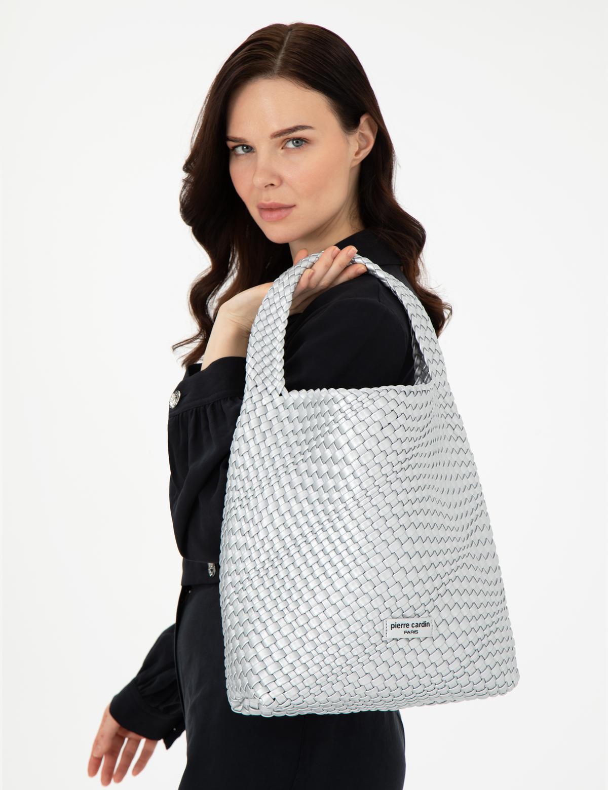 Gümüş Kol Çantası - 50307557003