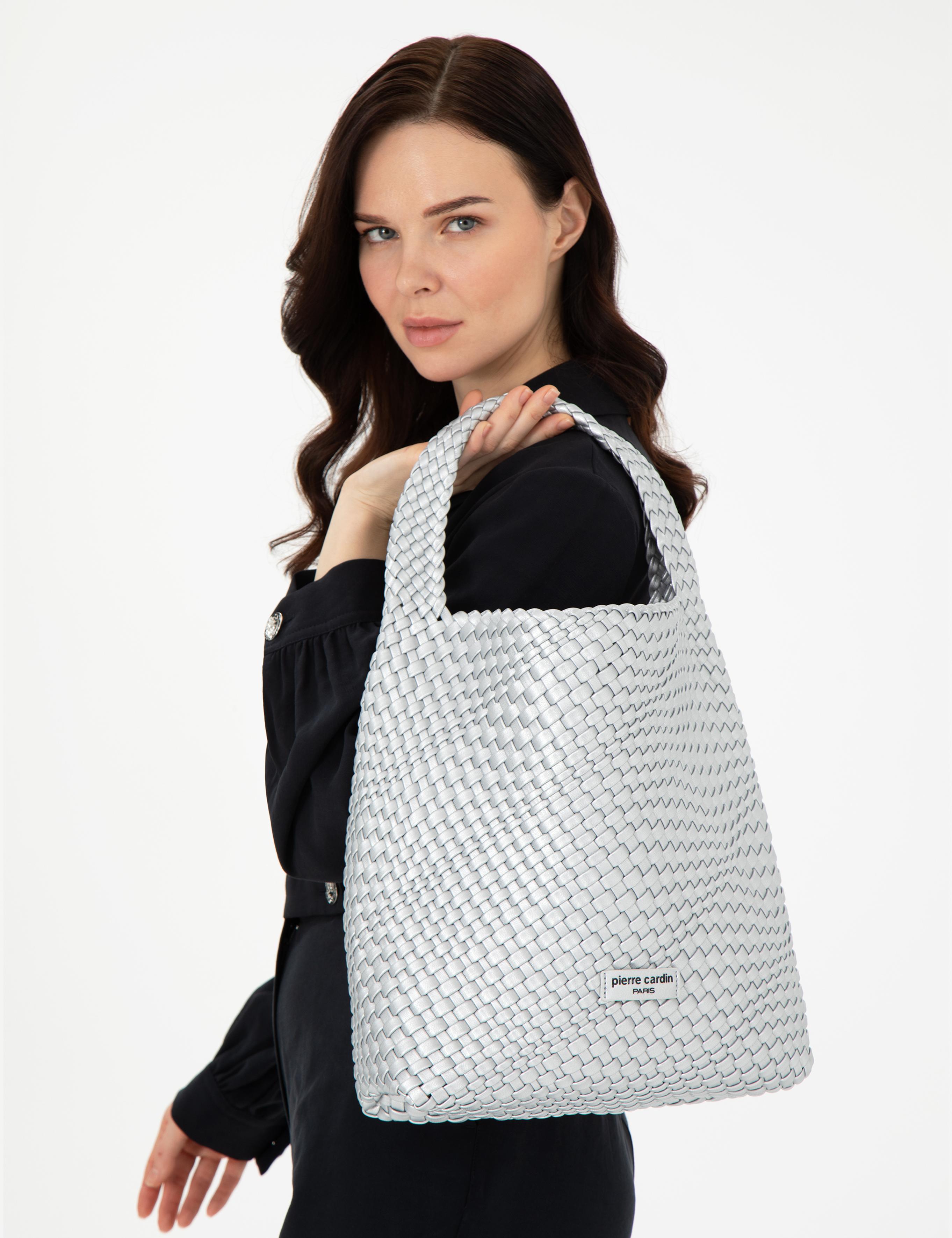 Gümüş Kol Çantası