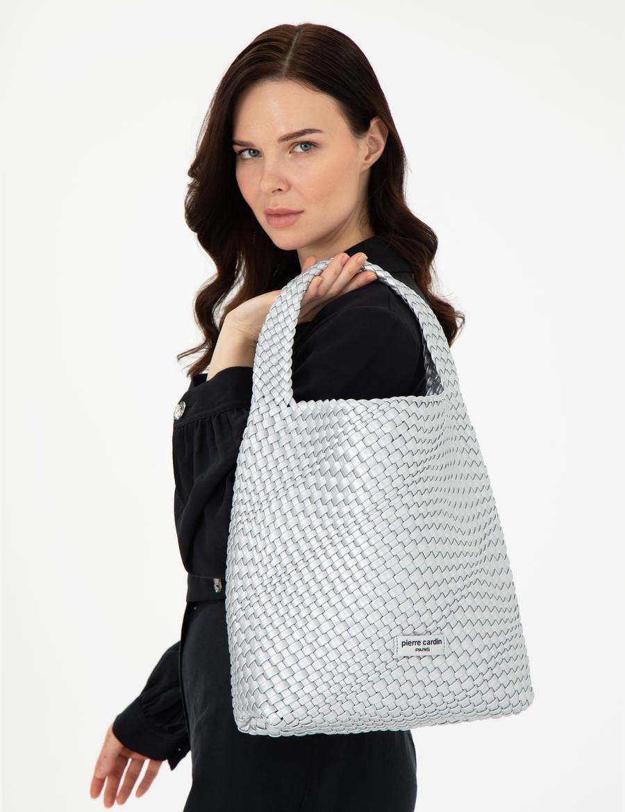 Gümüş Kol Çantası