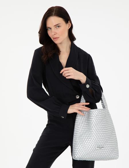 Gümüş Kol Çantası - 50307557003