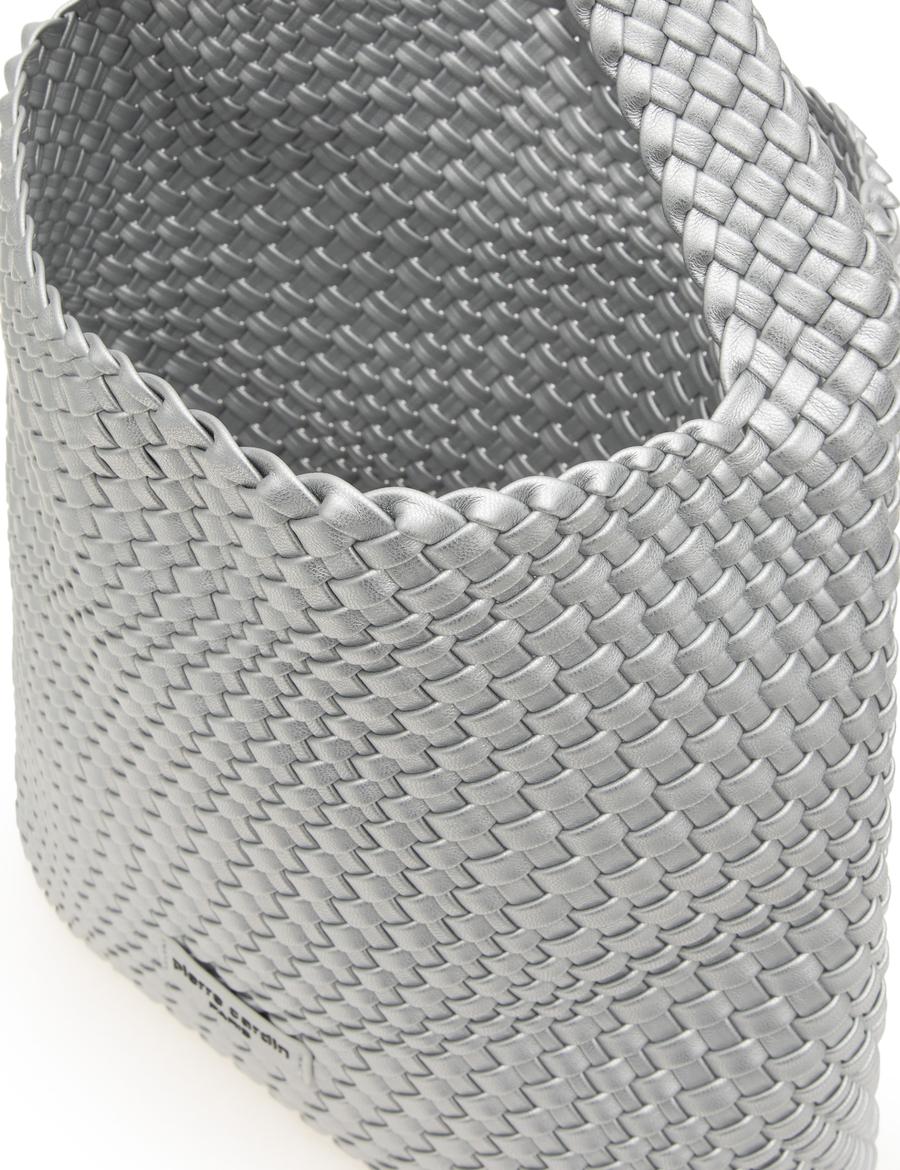 Gümüş Kol Çantası