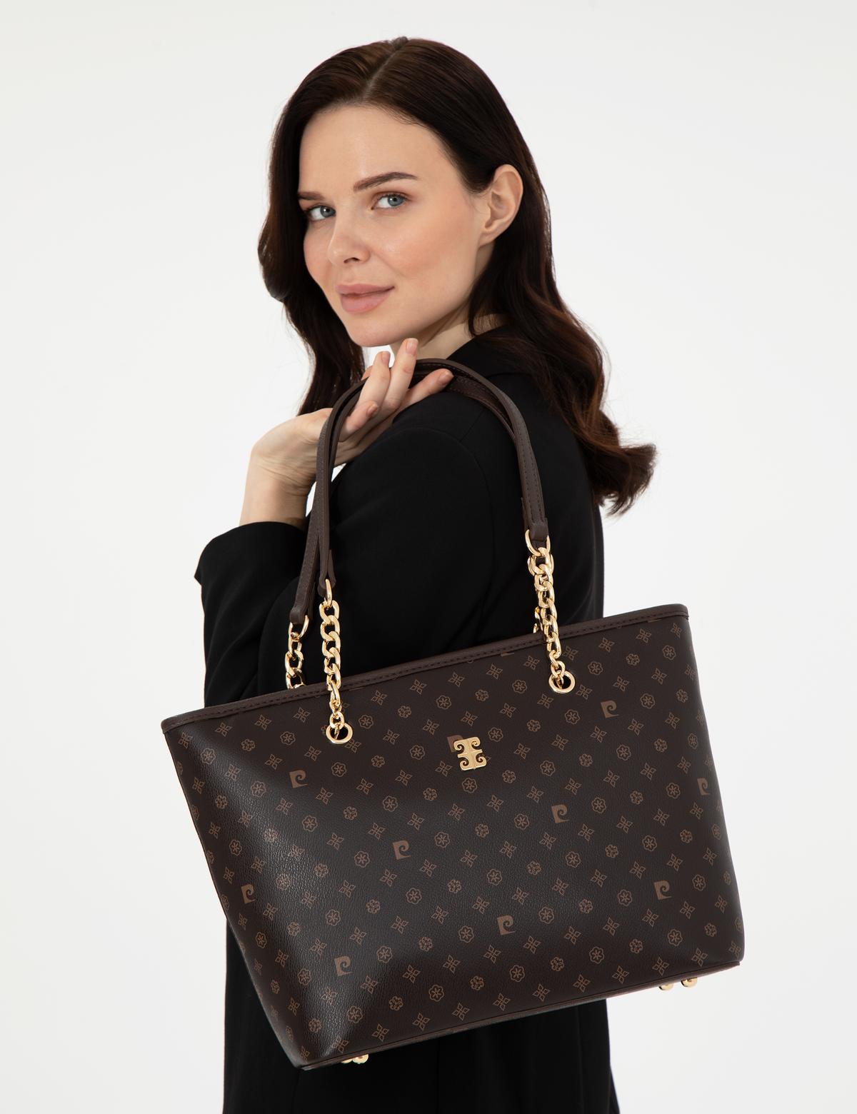 Kahverengi Omuz Çantası - 50310491001