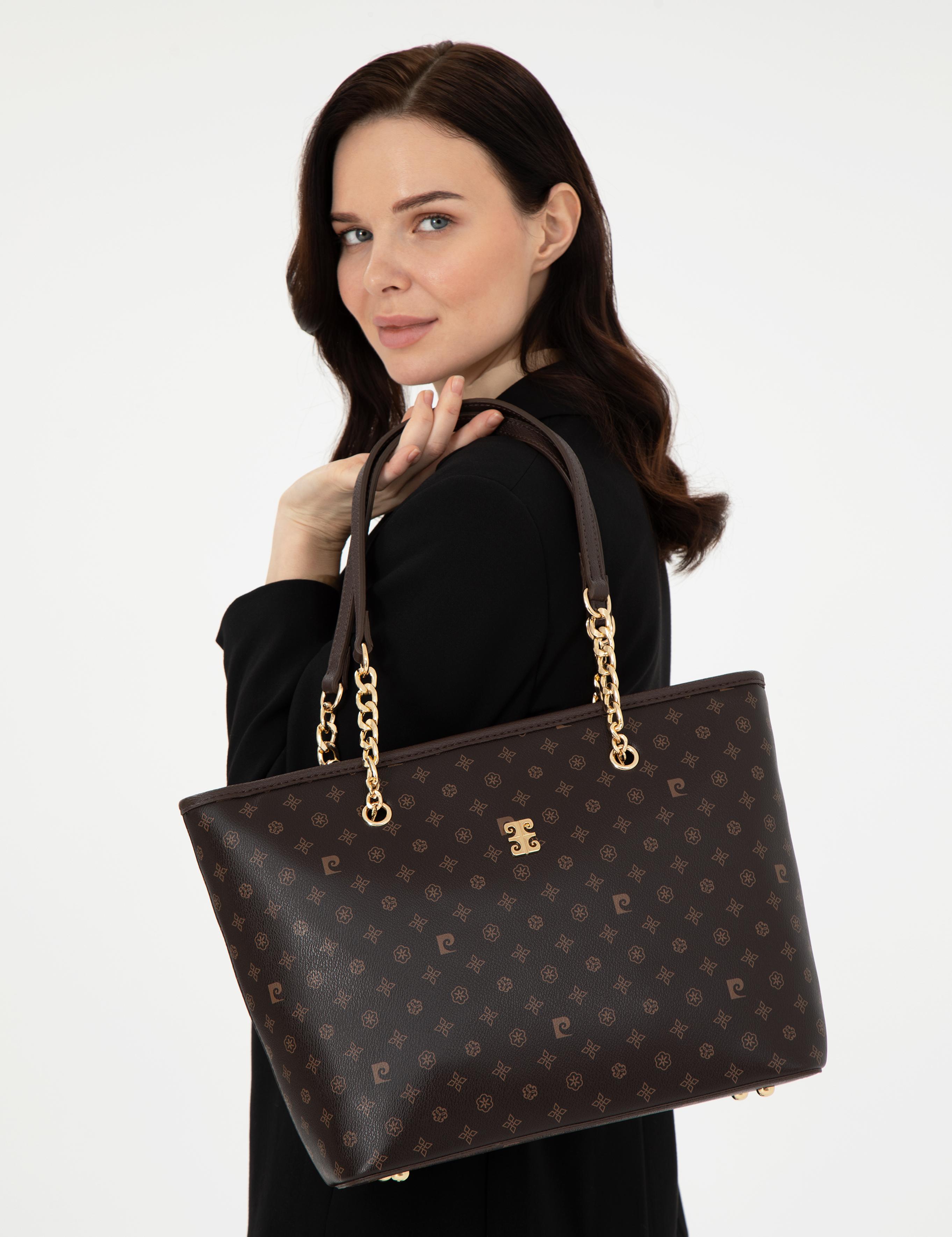 Kahverengi Omuz Çantası