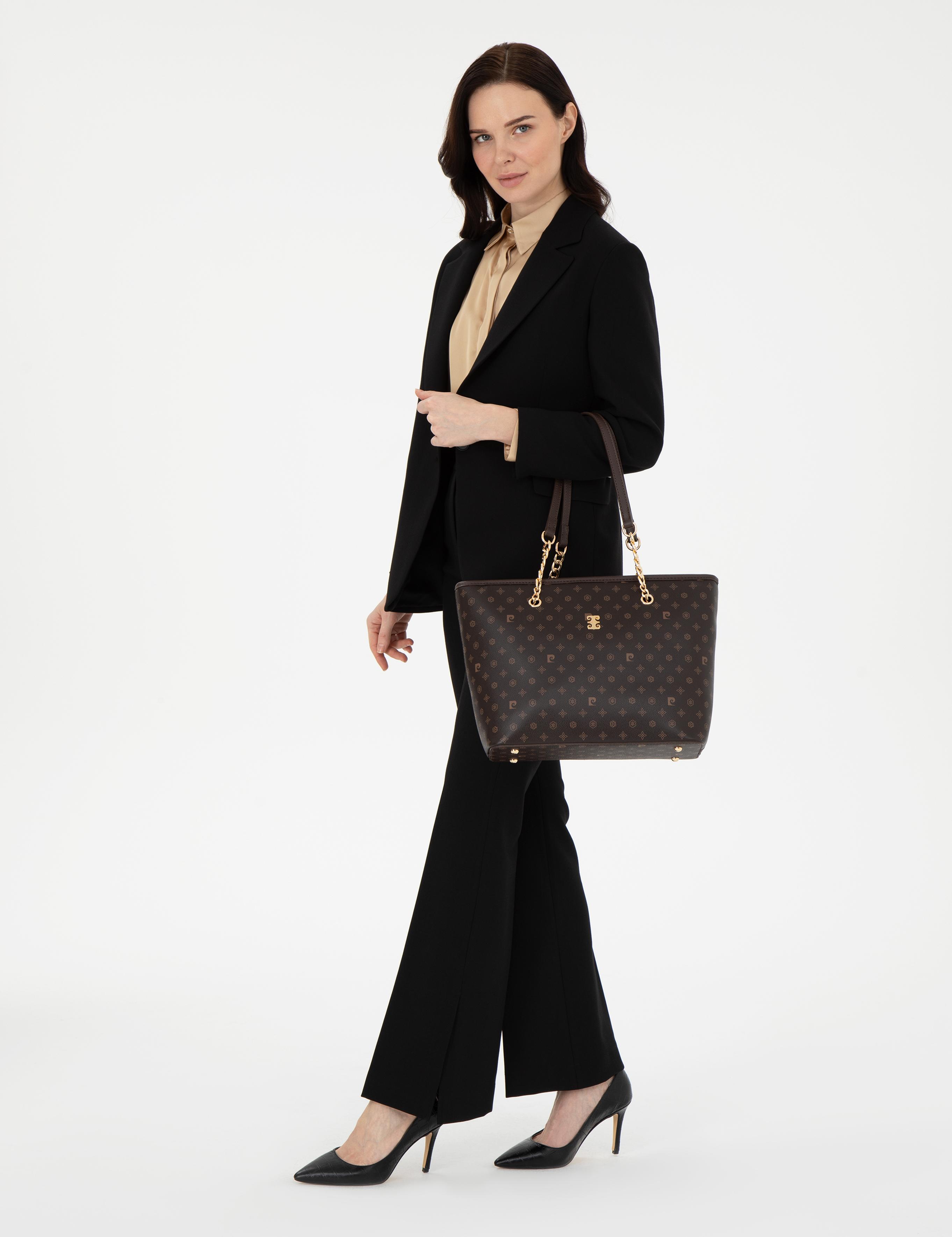 Kahverengi Omuz Çantası