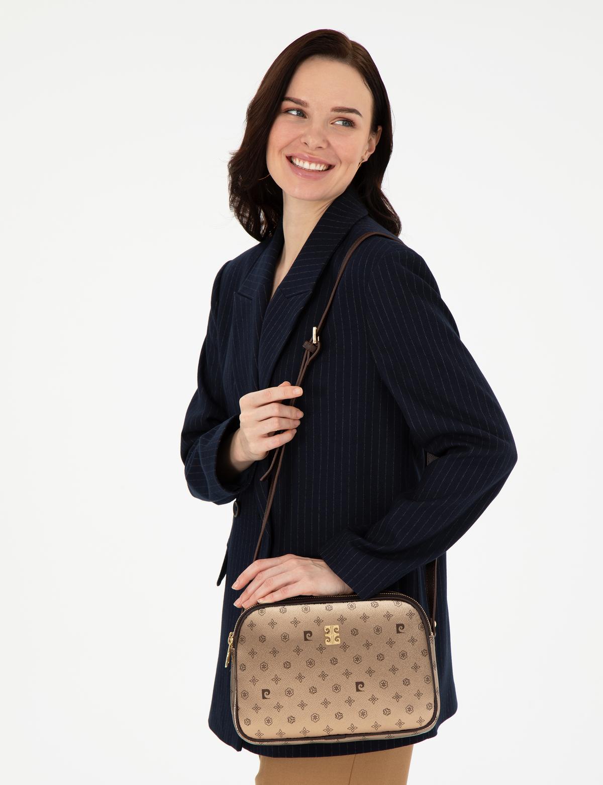 Altın Çapraz Çanta