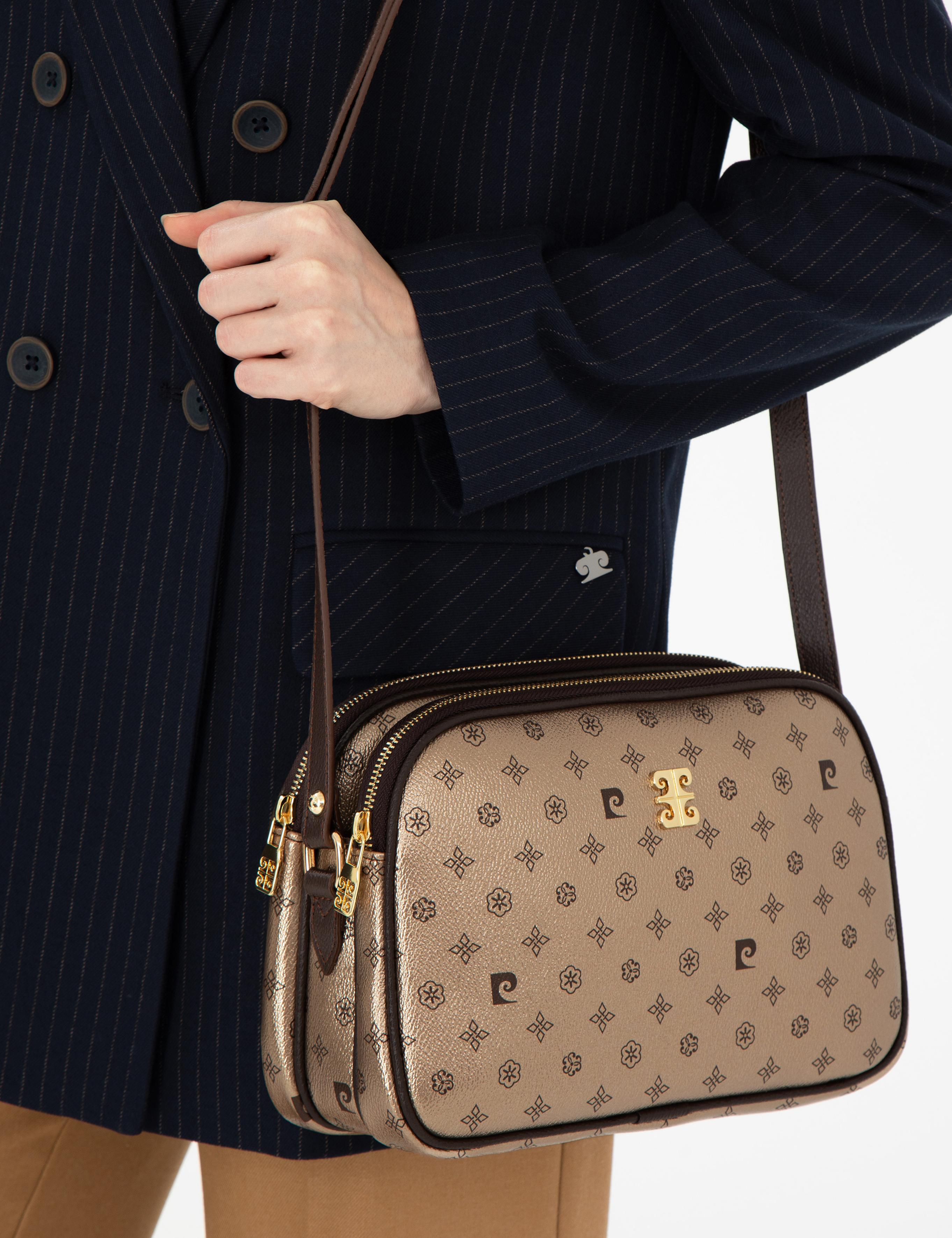 Altın Çapraz Çanta