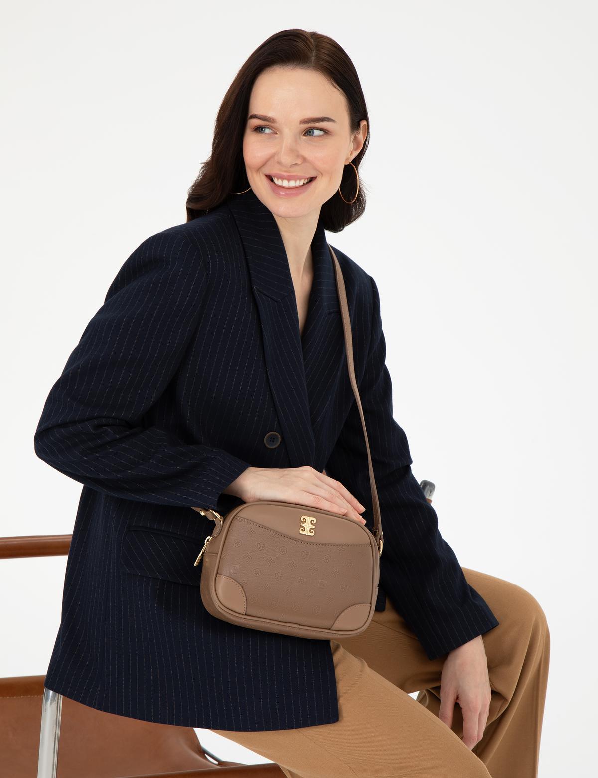 Toprak Çapraz Çanta