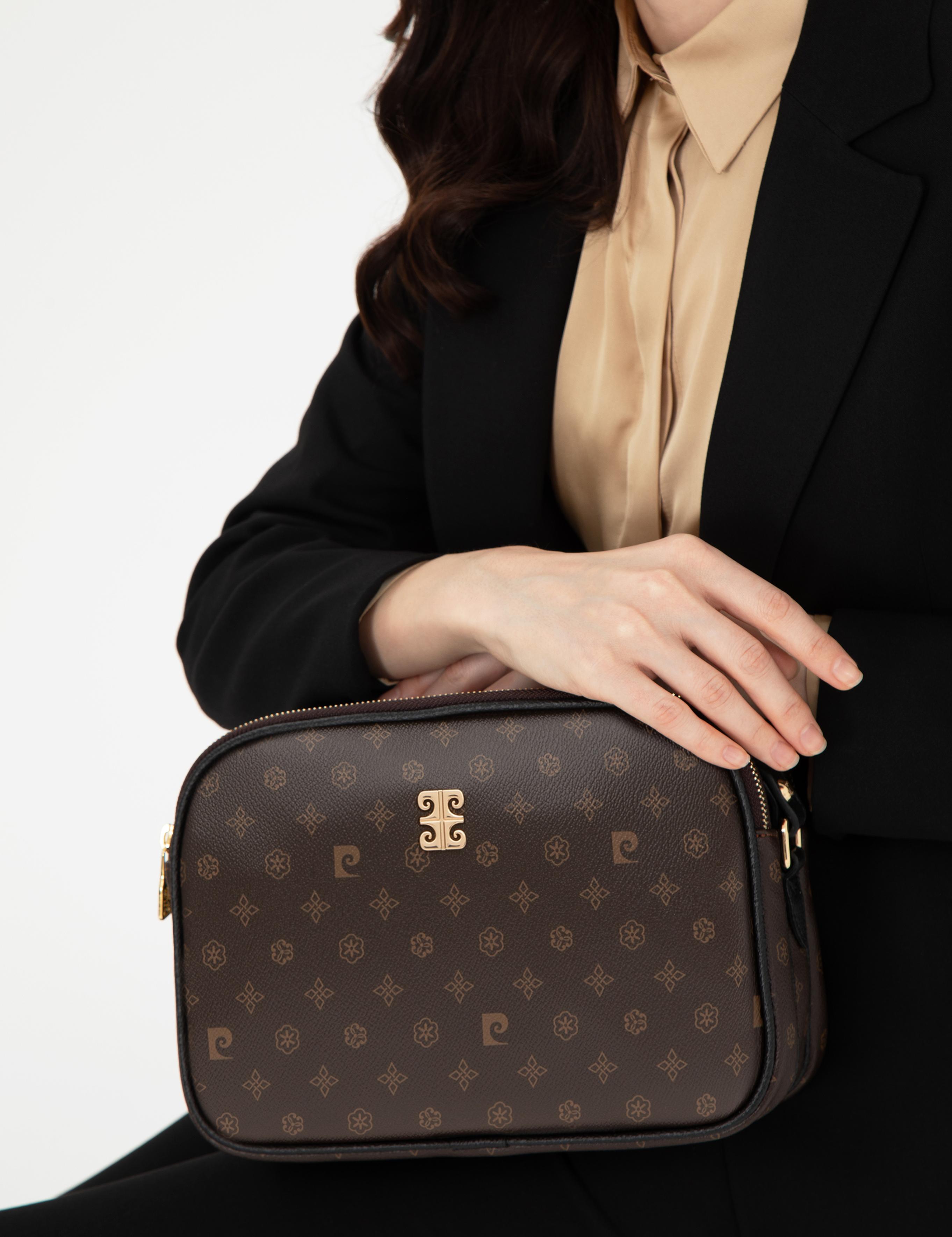 Kahverengi Çapraz Çanta