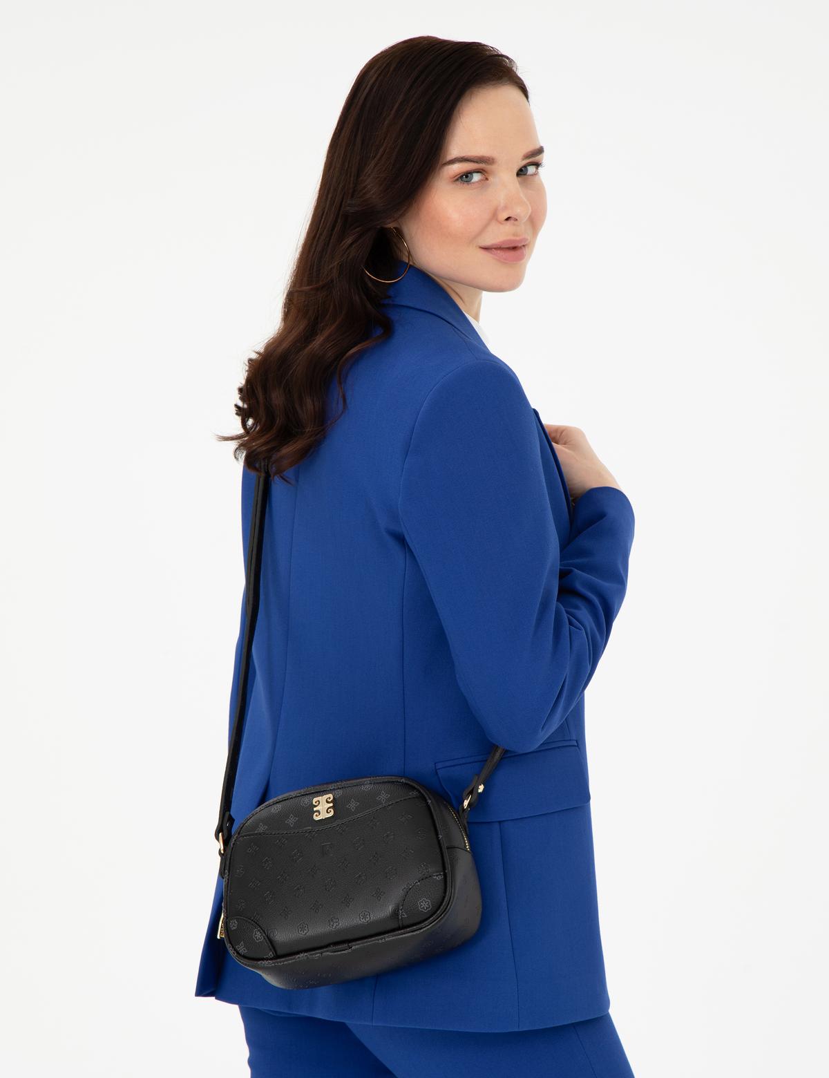 Siyah Çapraz Çanta