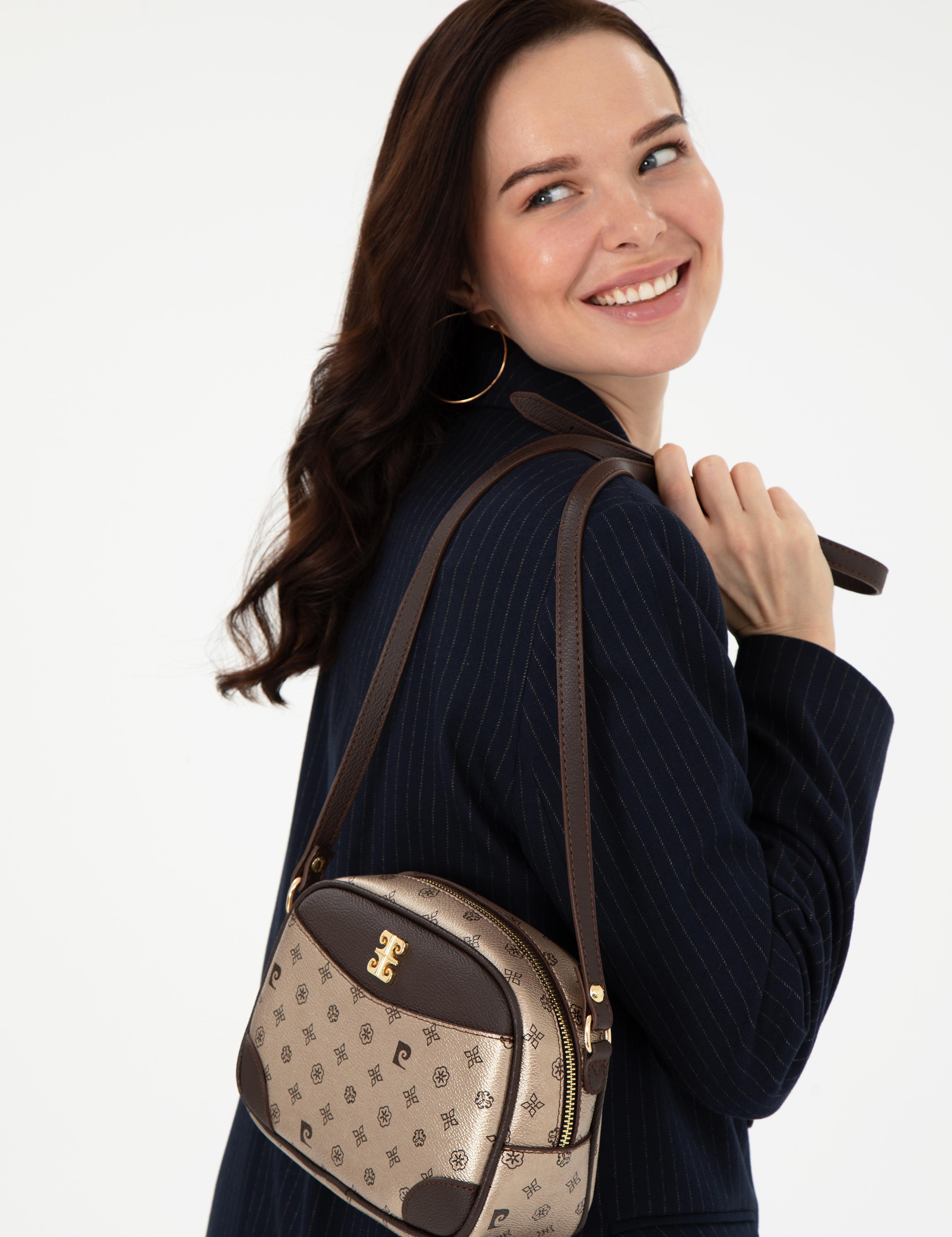 Sarı Çapraz Çanta