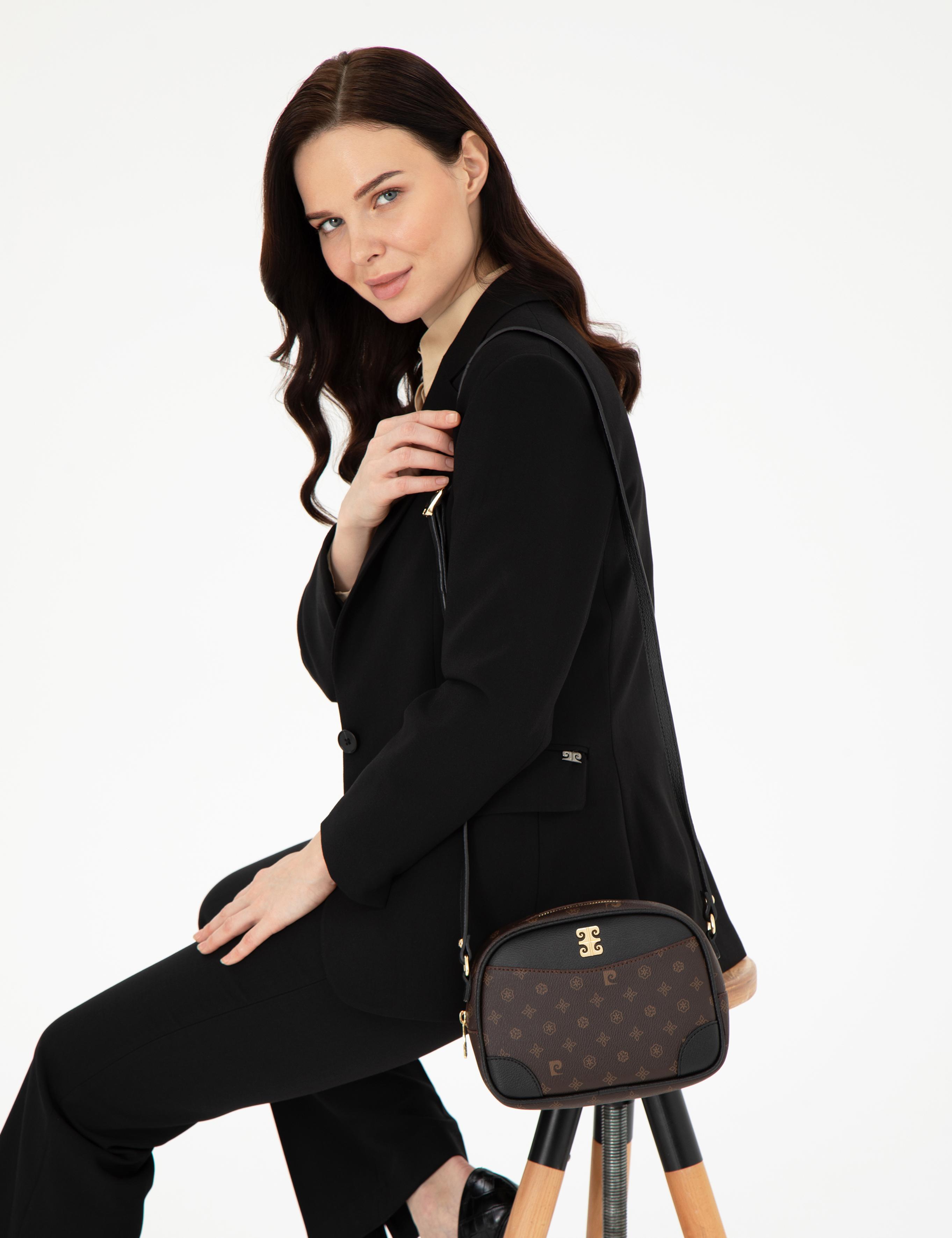 Kahverengi Çapraz Çanta