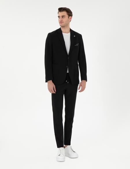 Siyah Klasik Jogger Pantolon - 50305397167