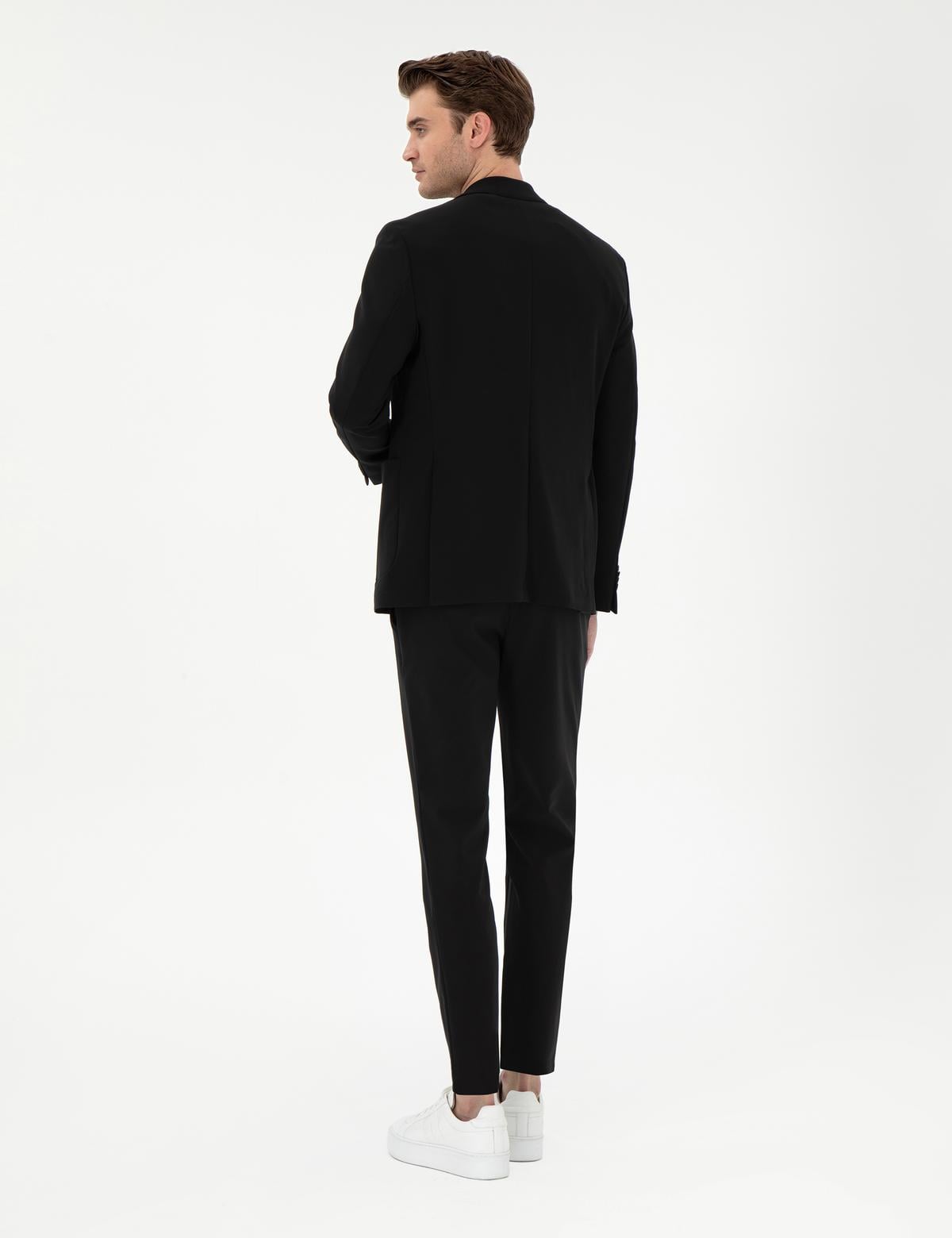 Siyah Klasik Jogger Pantolon - 50305397167