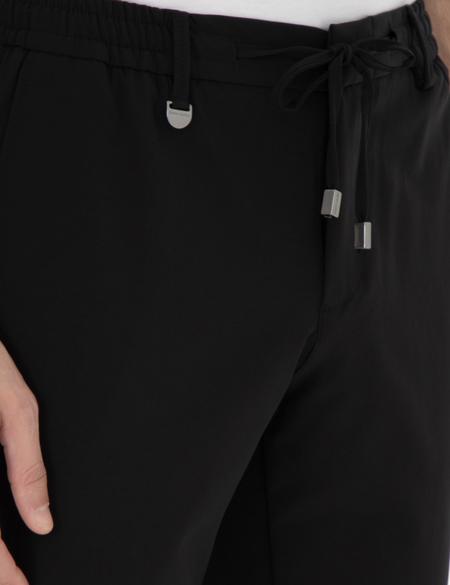 Siyah Klasik Jogger Pantolon - 50305397167