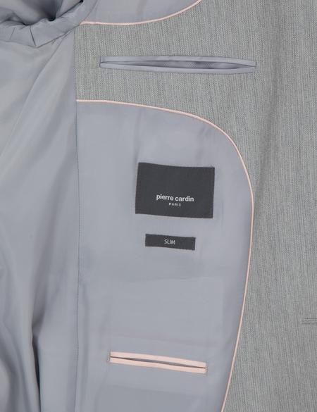 Gri Slim Fit Takım Elbise - 50304231083