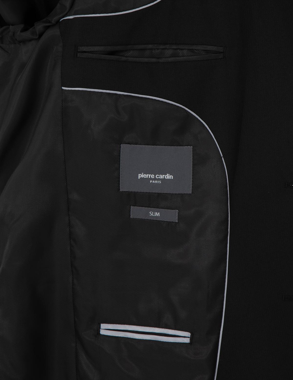 Siyah Slim Fit Takım Elbise - 50304231027