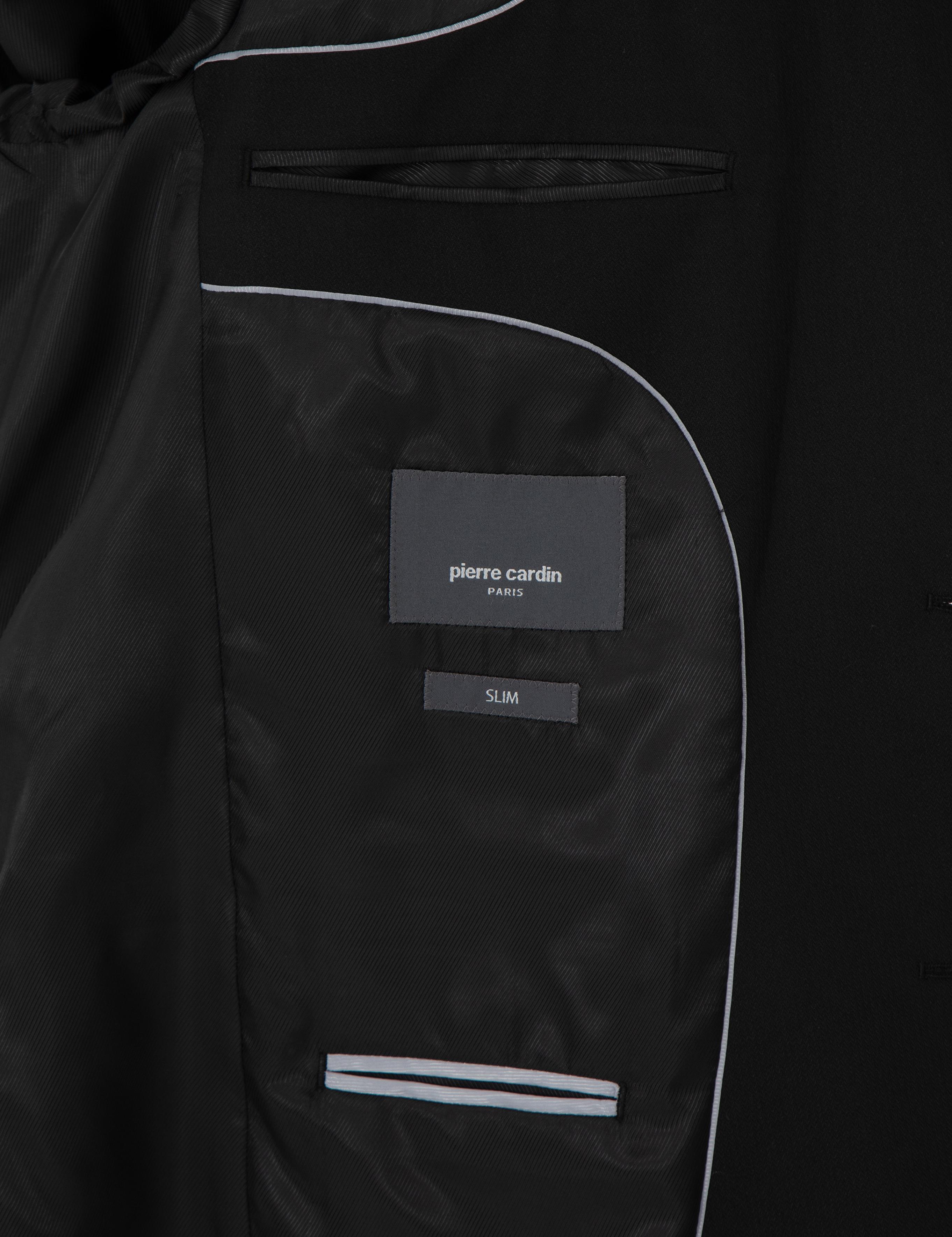 Siyah Slim Fit Takım Elbise