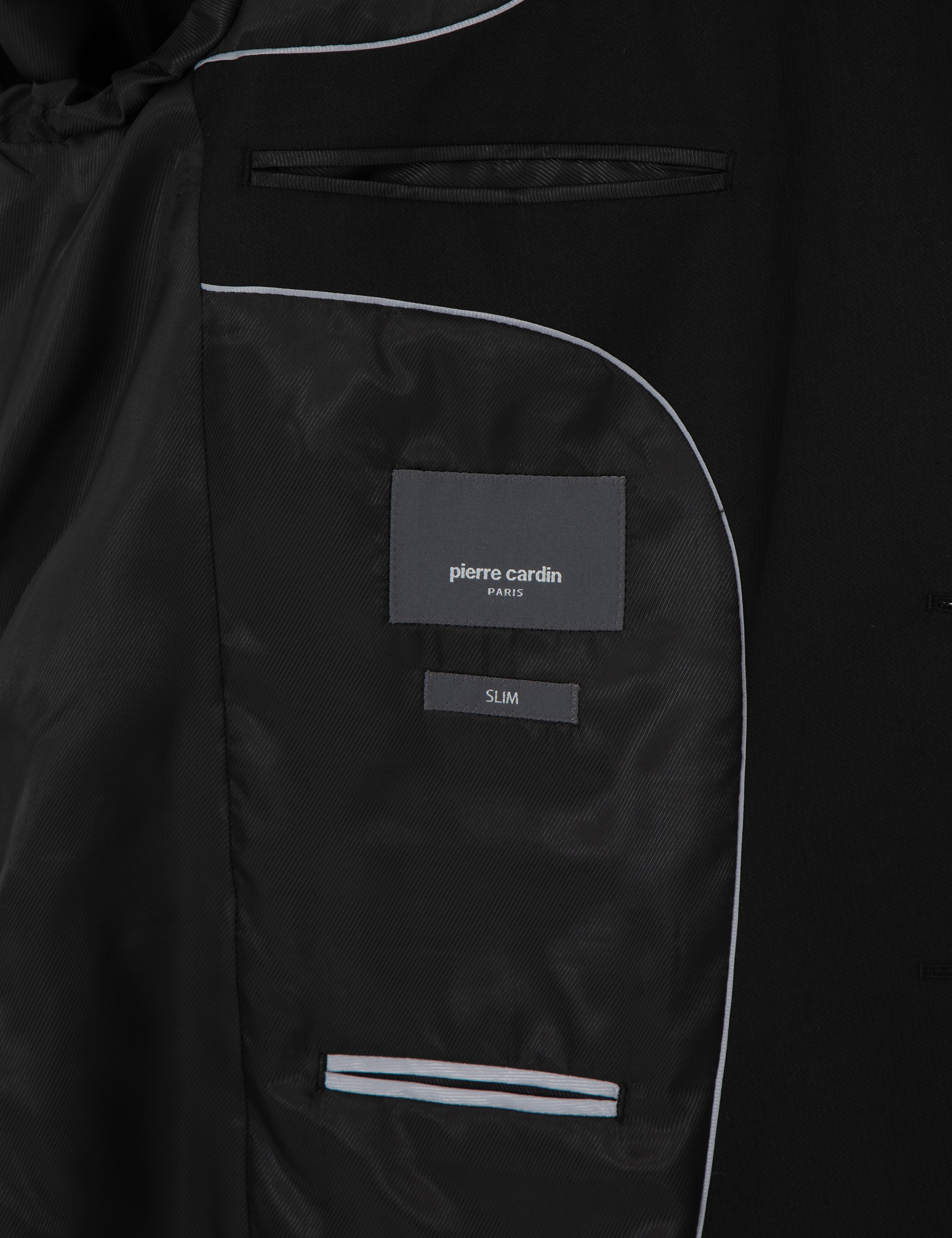 Siyah Slim Fit Takım Elbise - Image 6