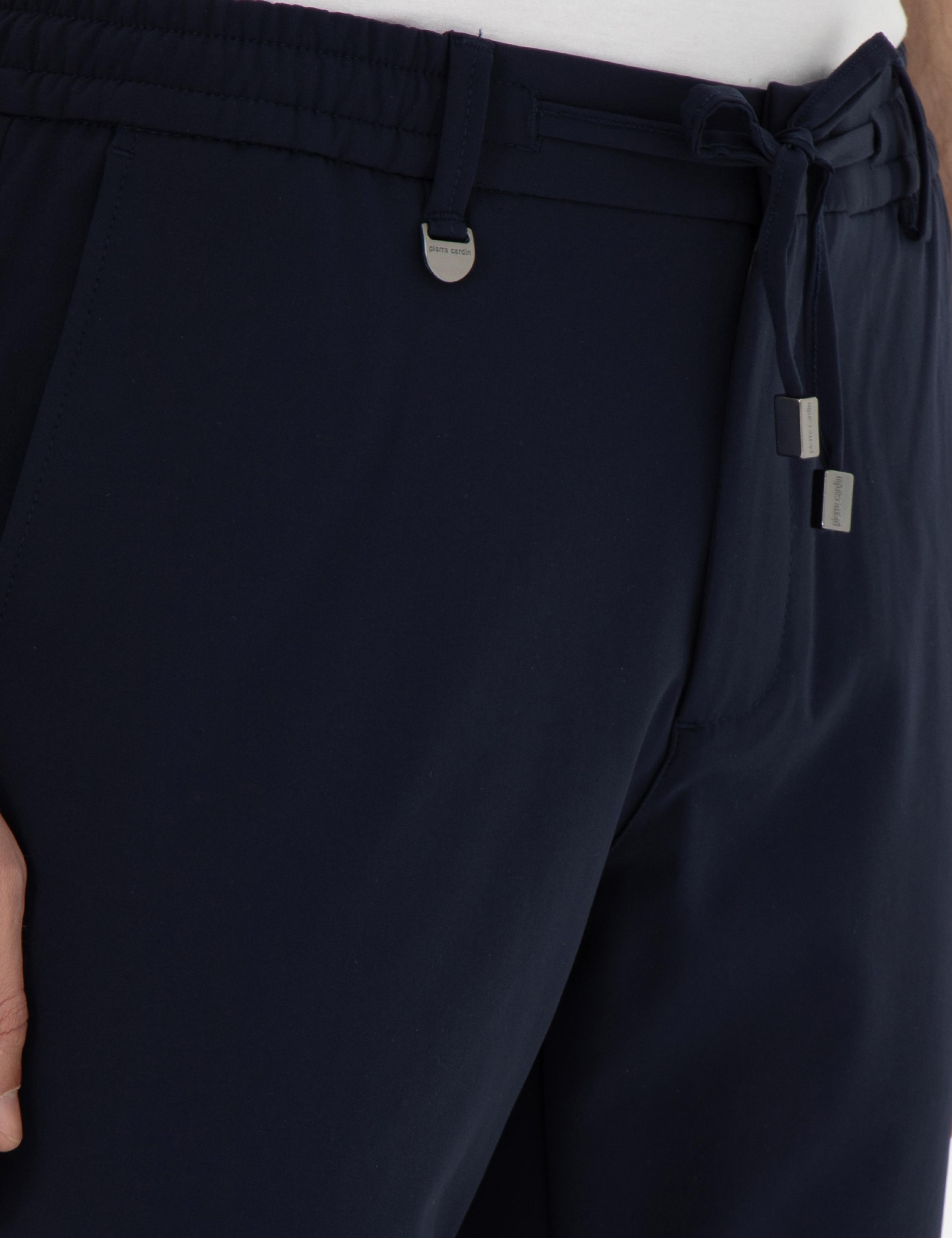 Lacivert Klasik Jogger Pantolon