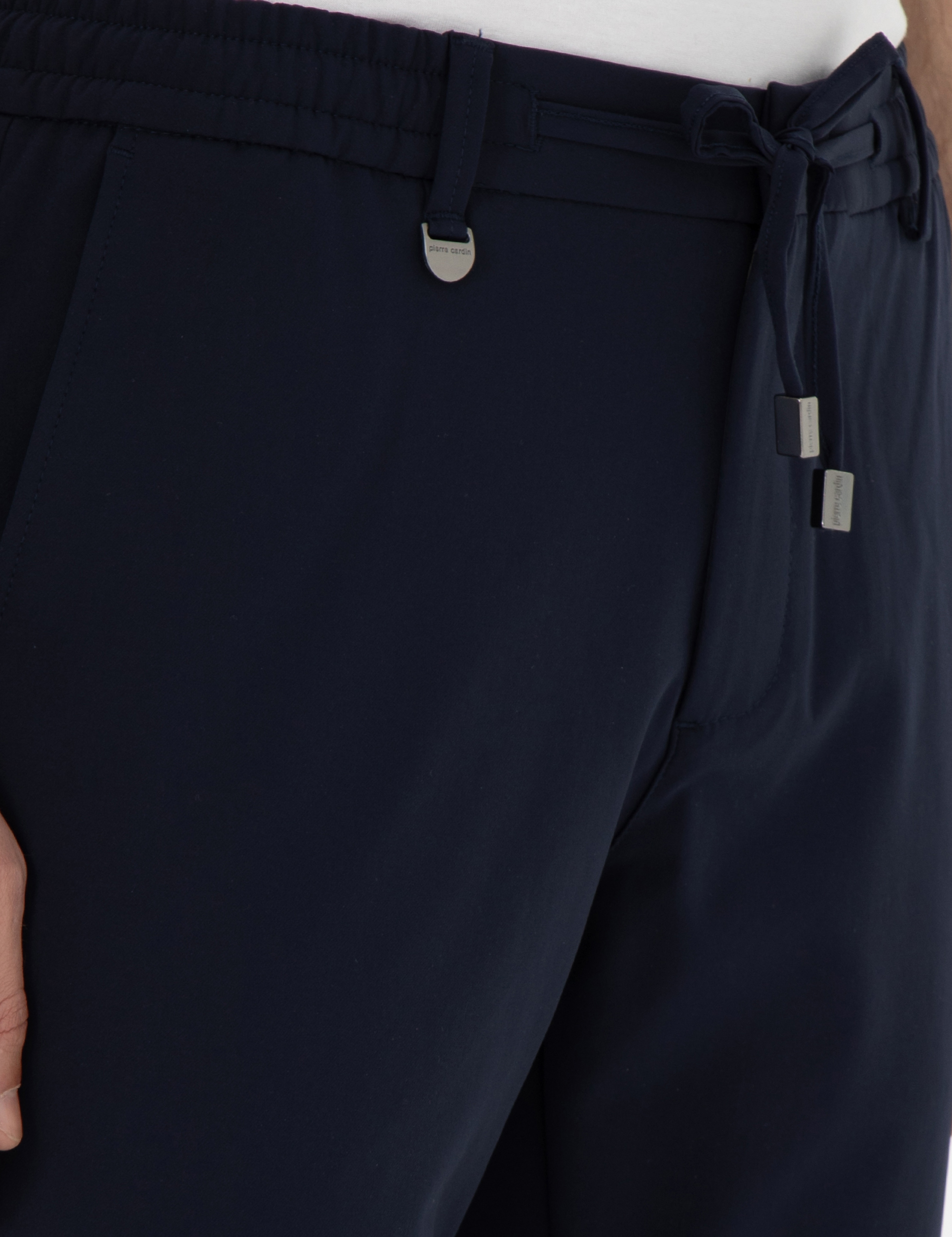 Lacivert Klasik Jogger Pantolon - Image 5