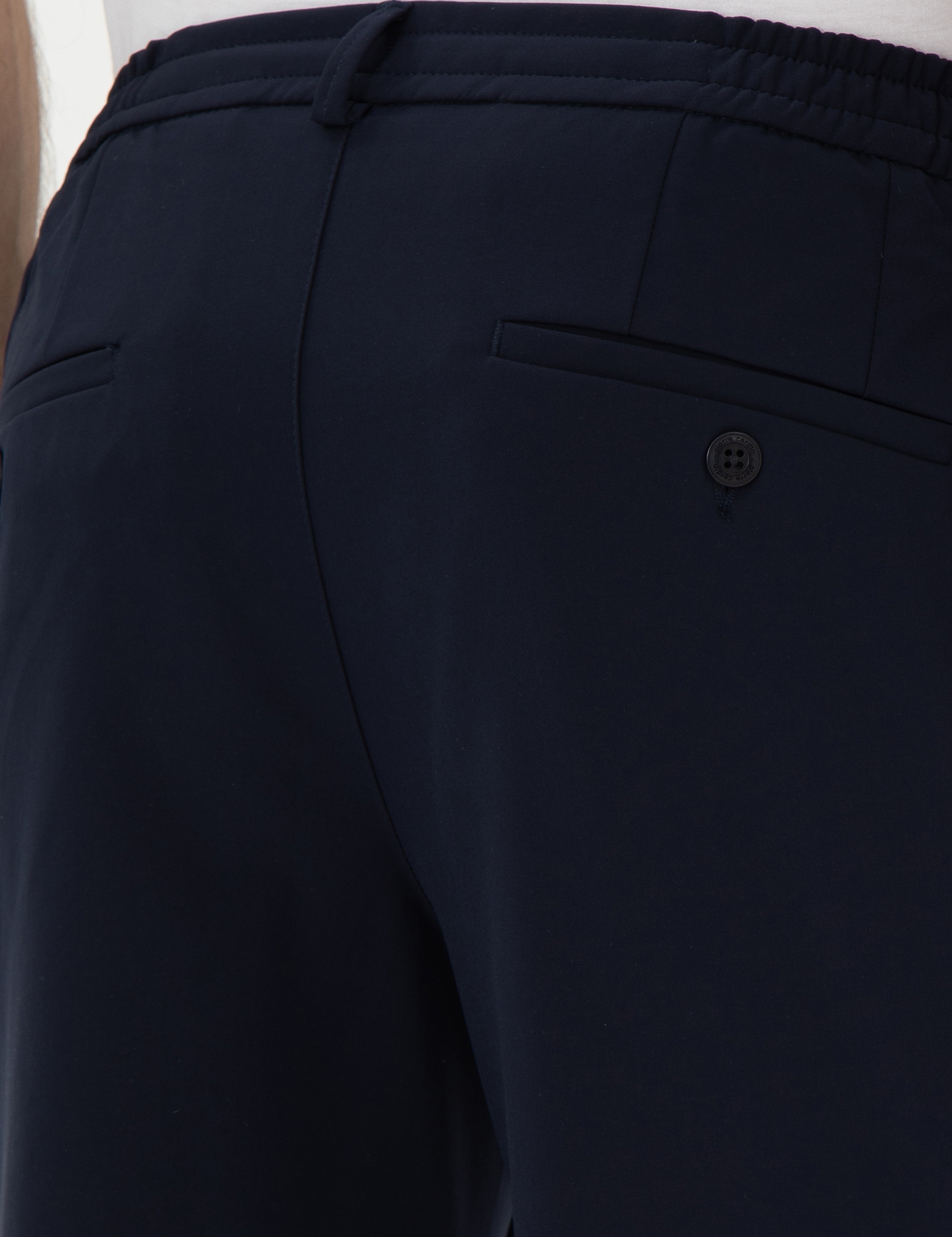 Lacivert Klasik Jogger Pantolon - Image 6