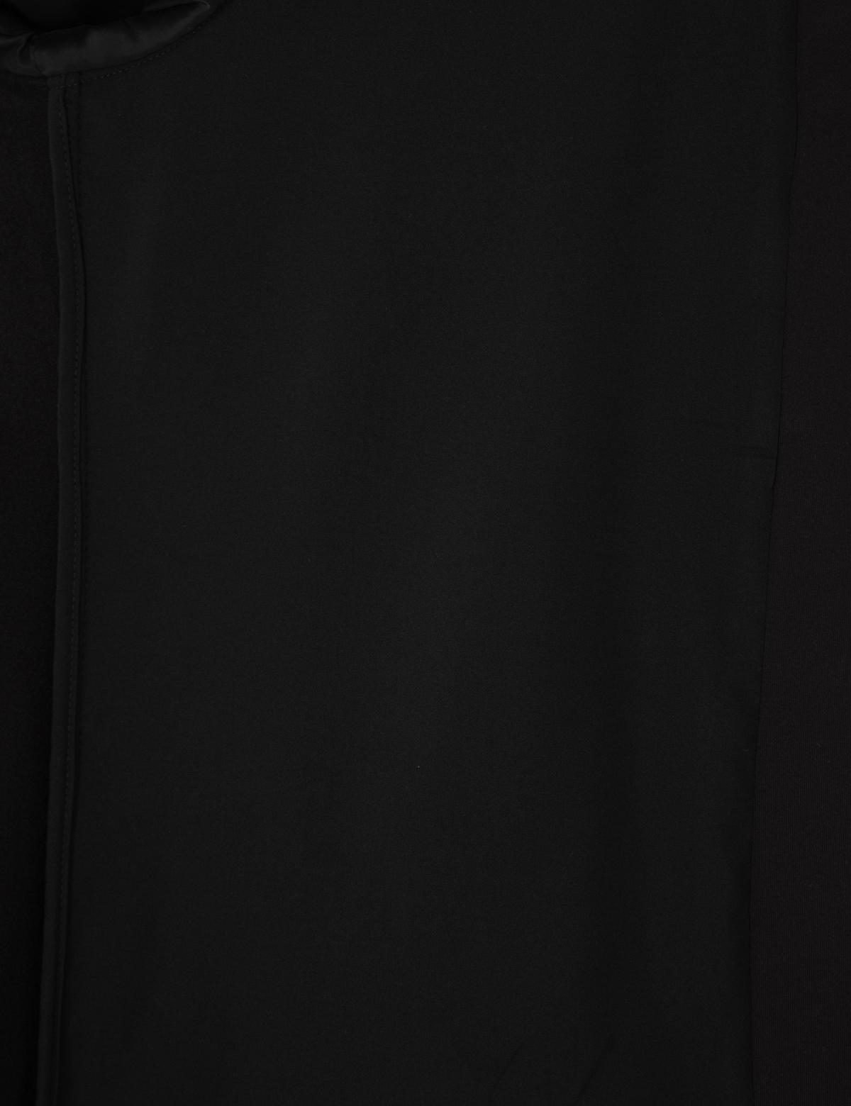 Siyah Regular Fit Ceket - 50306400011