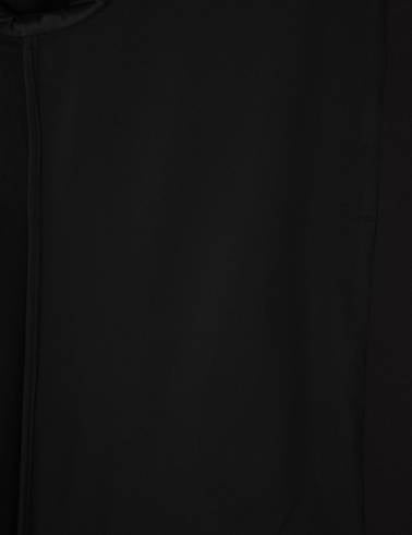 Siyah Regular Fit Ceket