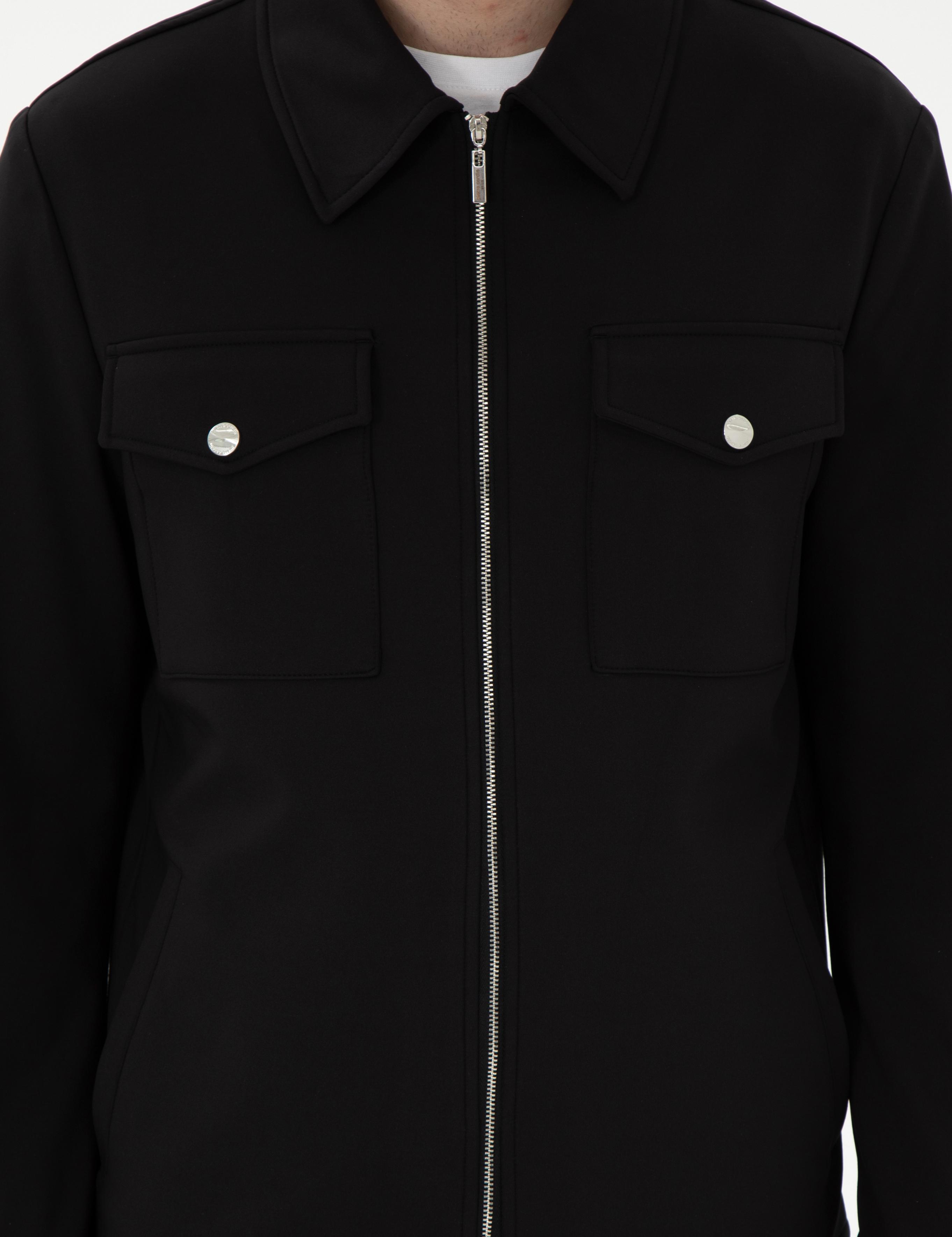 Siyah Regular Fit Ceket