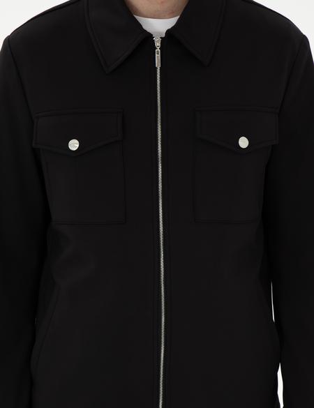 Siyah Regular Fit Ceket - 50306400011