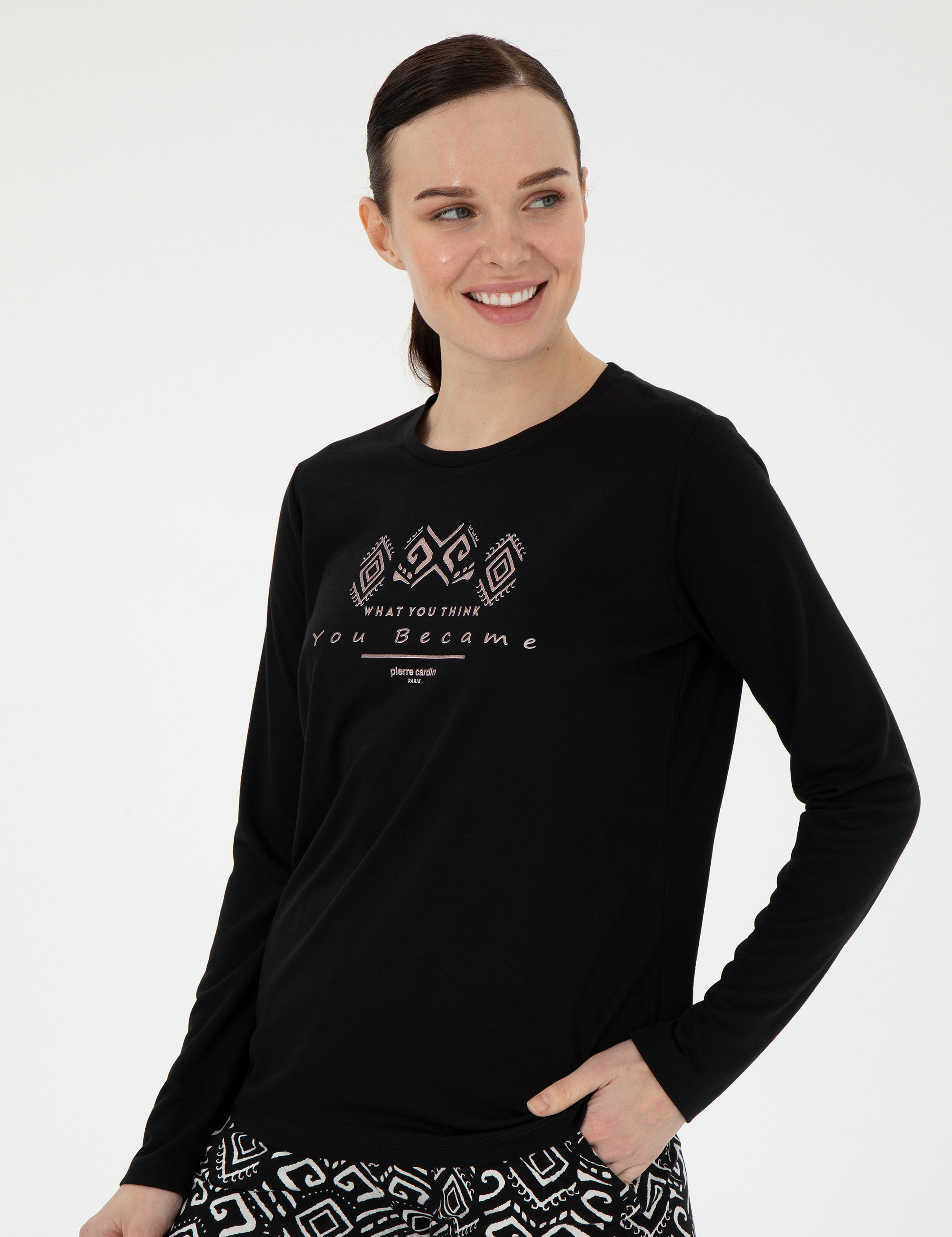 Siyah Pijama Takımı - Image 3