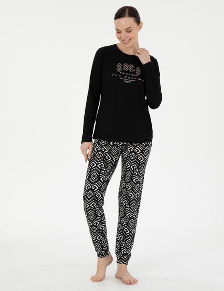 Siyah Pijama Takımı - 50311165001