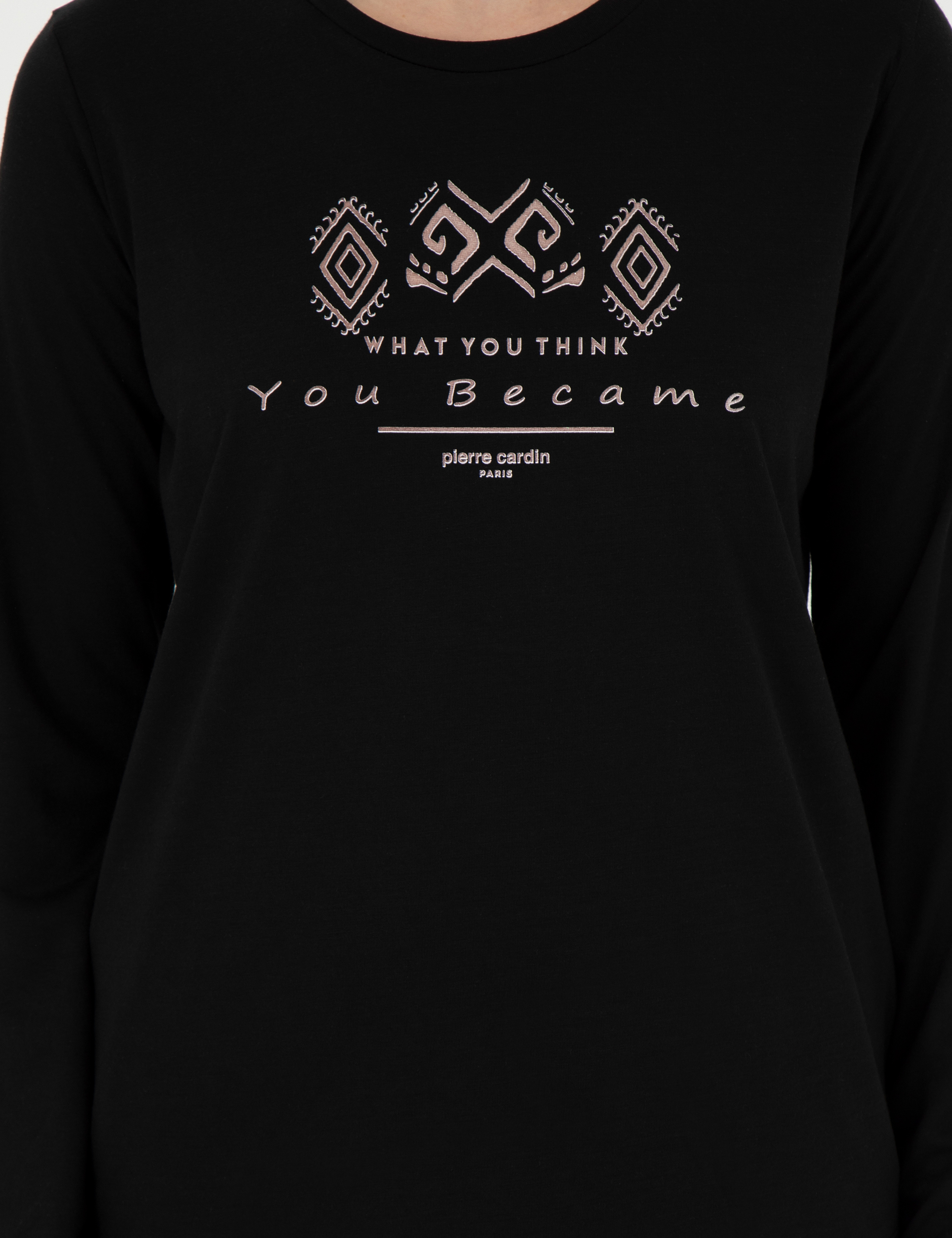 Siyah Pijama Takımı