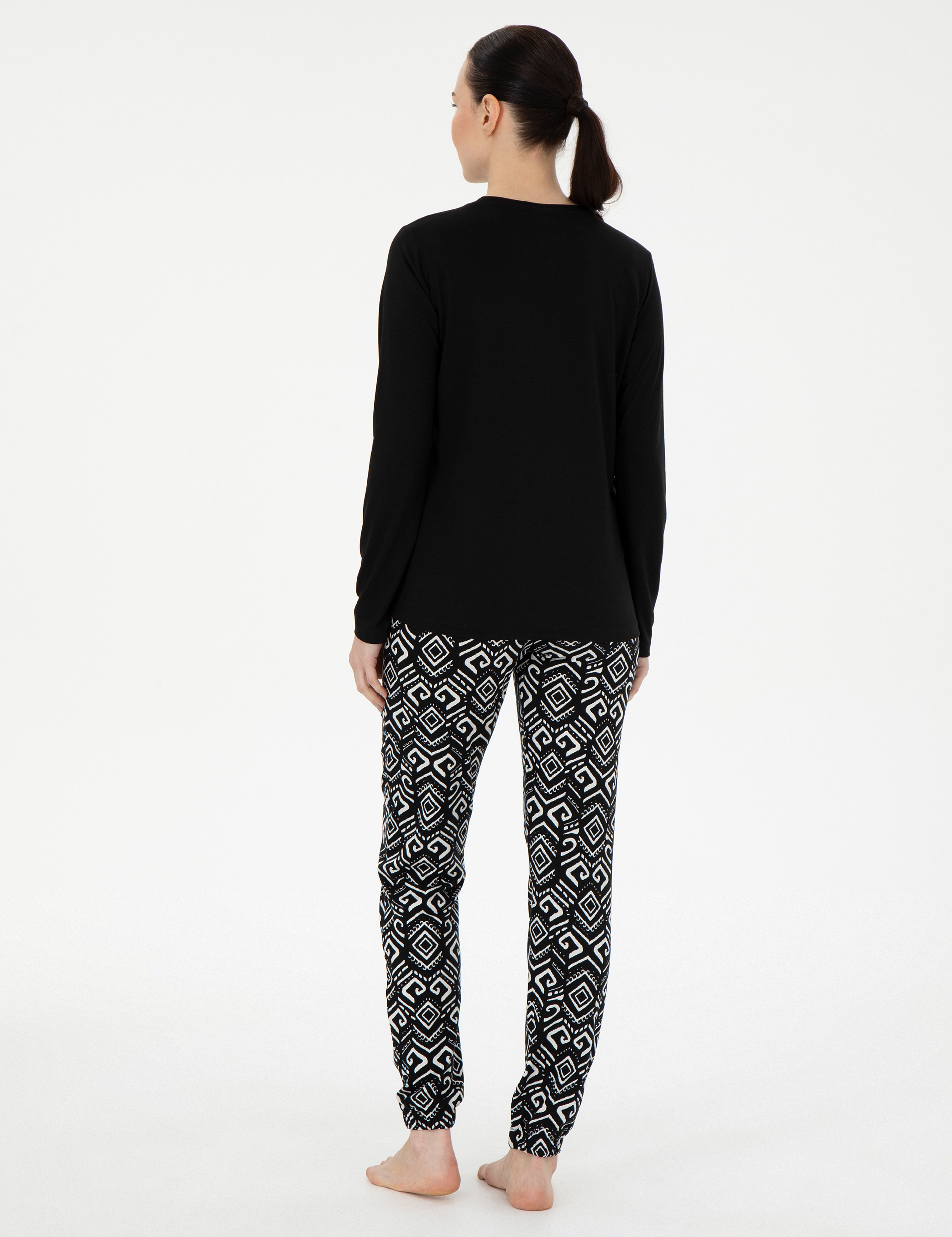 Siyah Pijama Takımı - Image 5