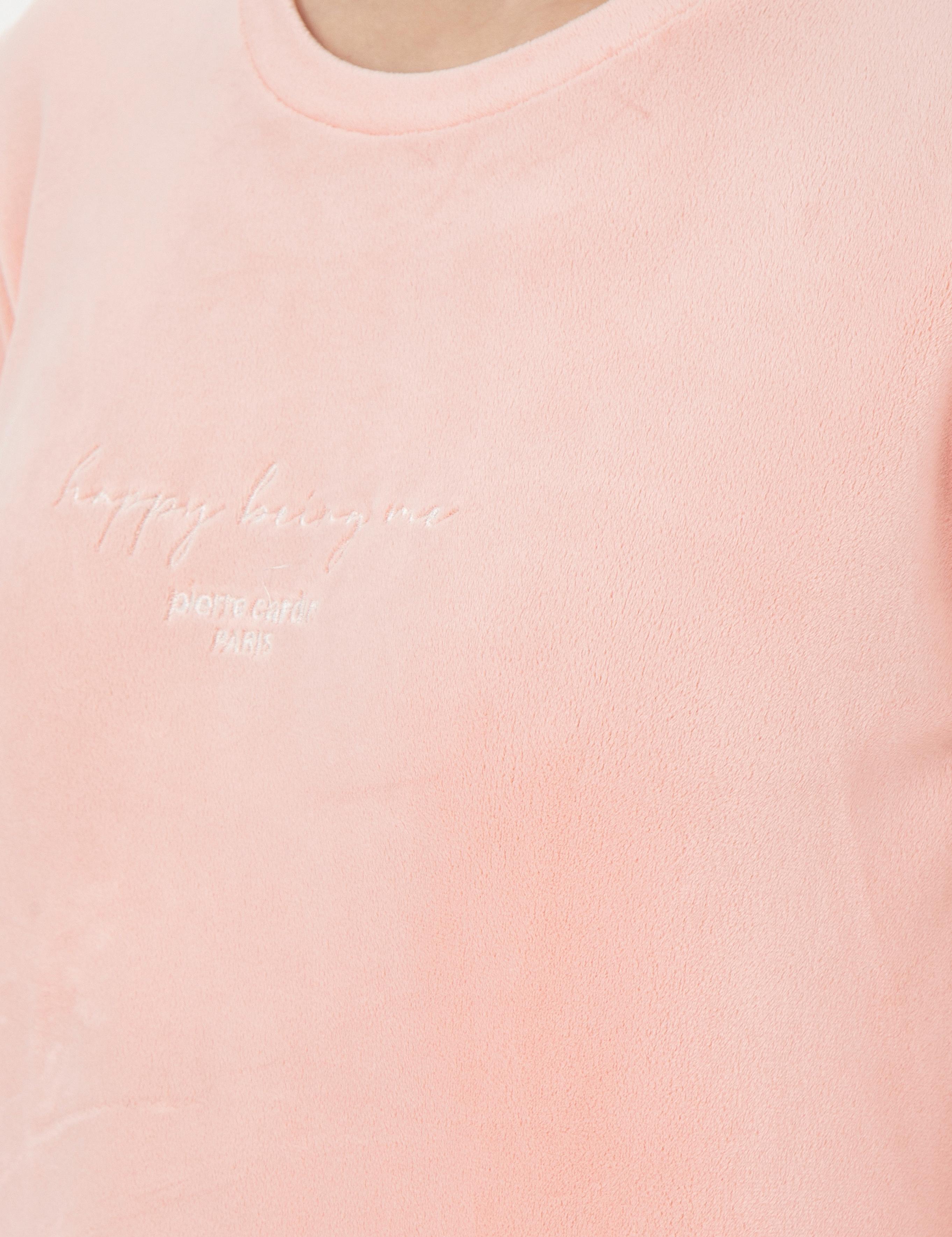 Toz Pembe Pijama Takımı