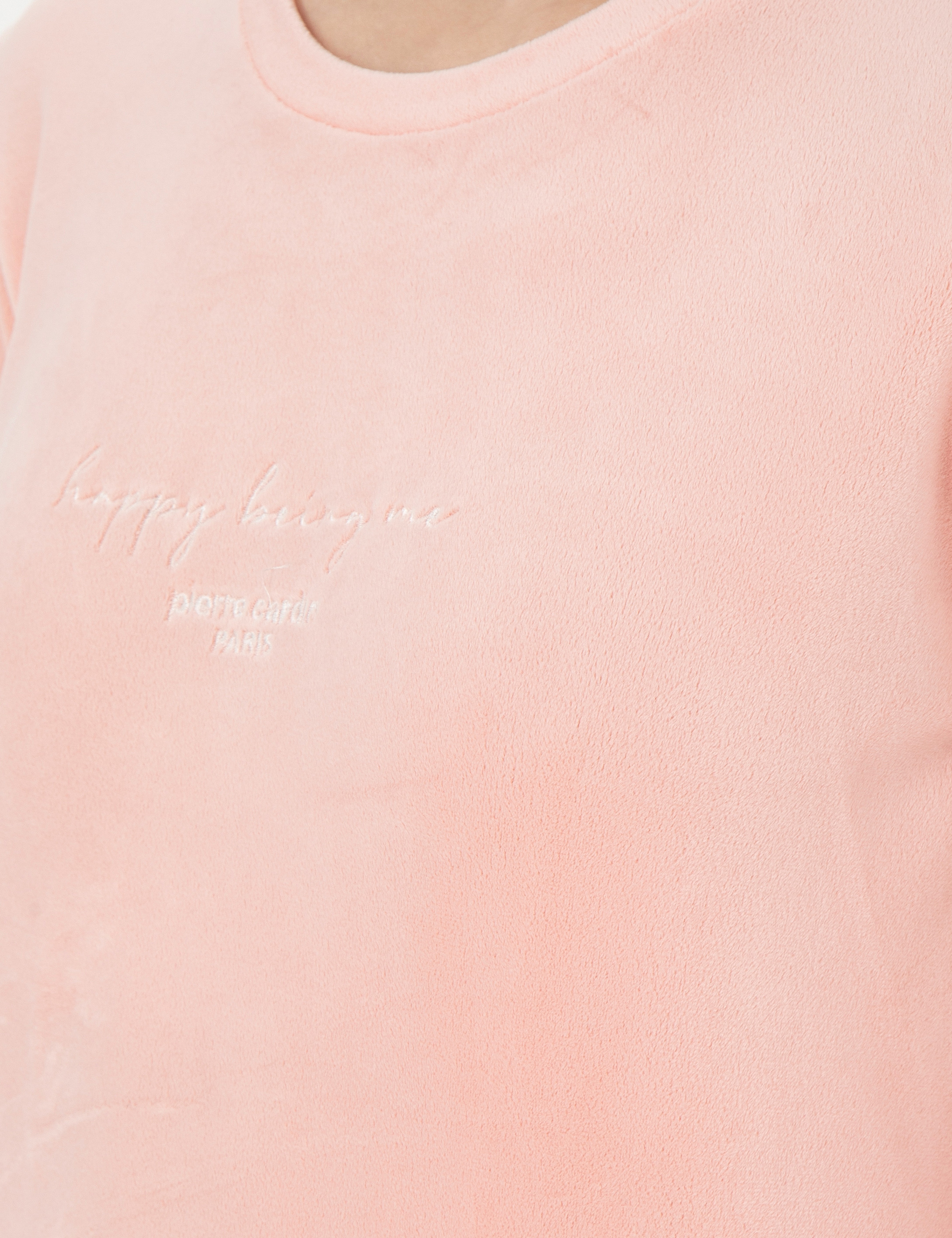 Toz Pembe Pijama Takımı