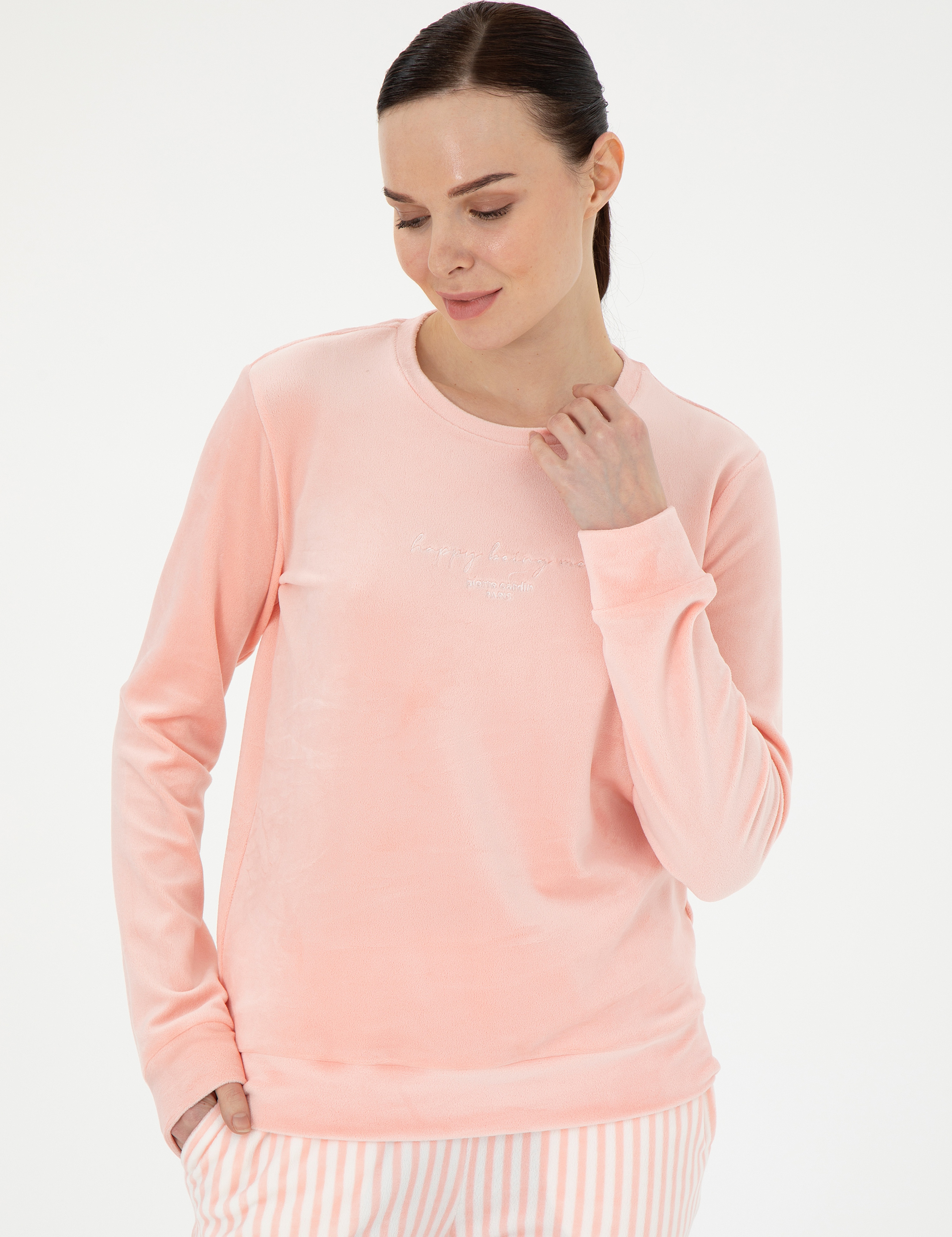 Toz Pembe Pijama Takımı - Image 3
