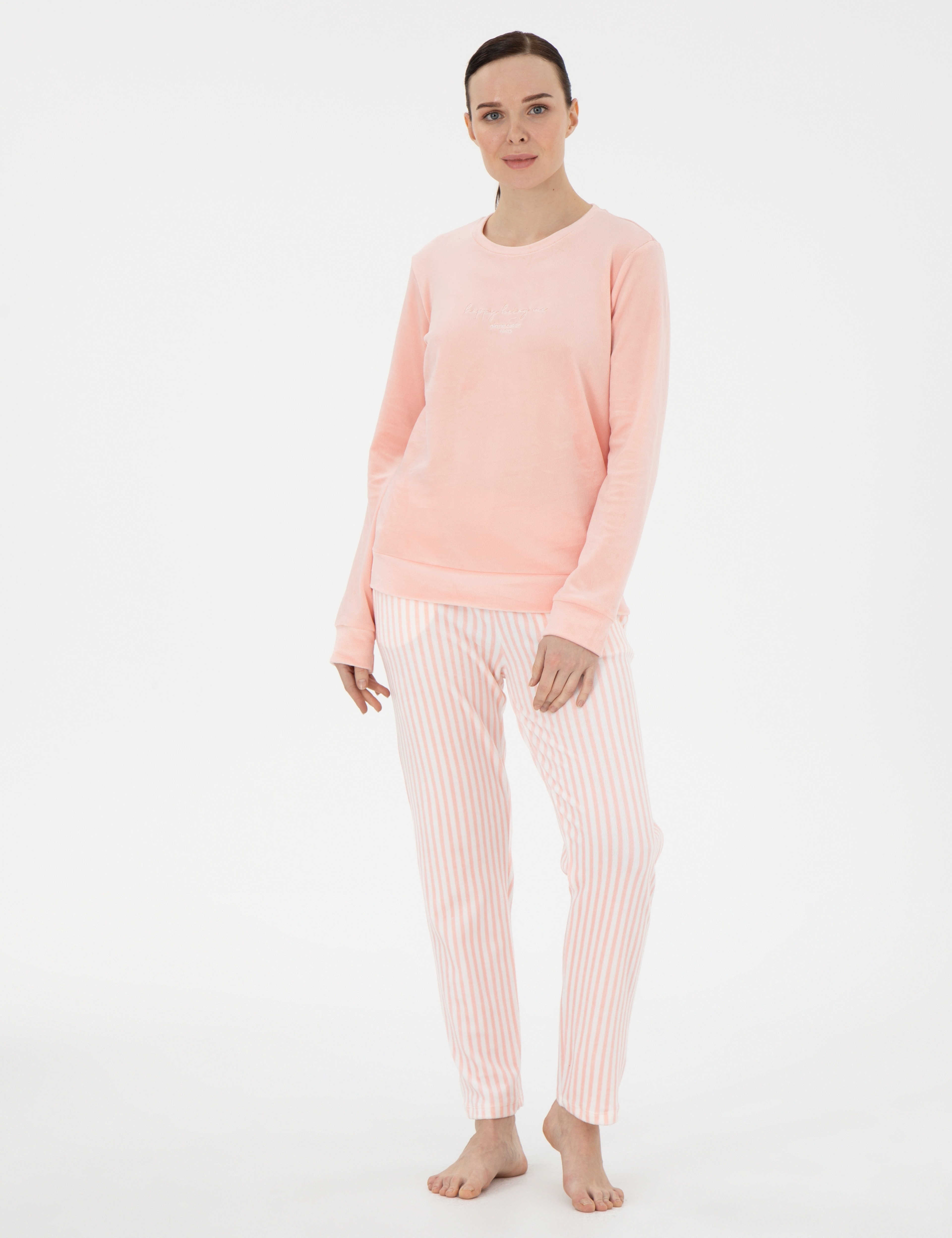 Toz Pembe Pijama Takımı - Image 1