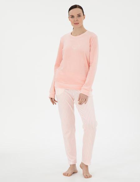 Toz Pembe Pijama Takımı - 50311333002