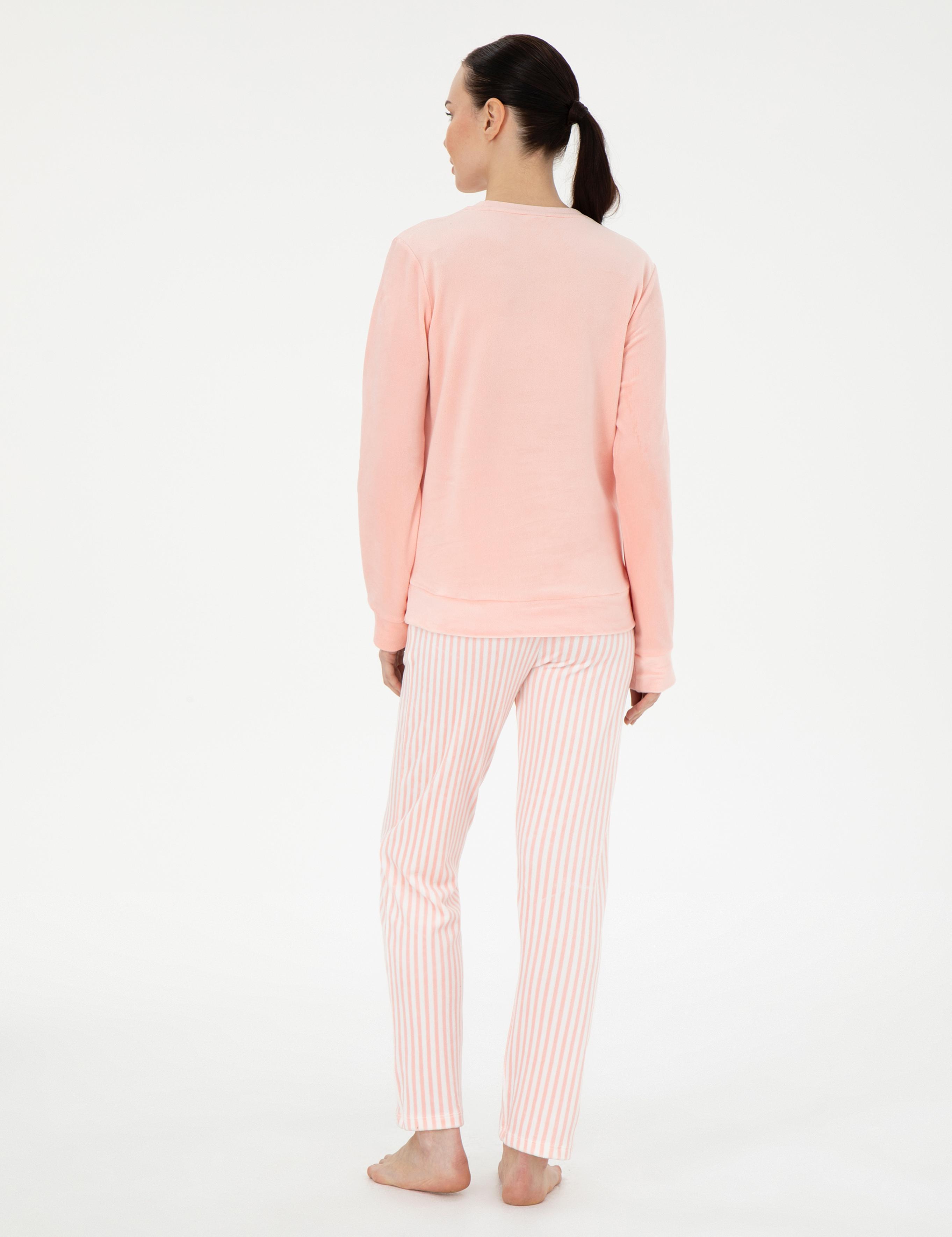 Toz Pembe Pijama Takımı