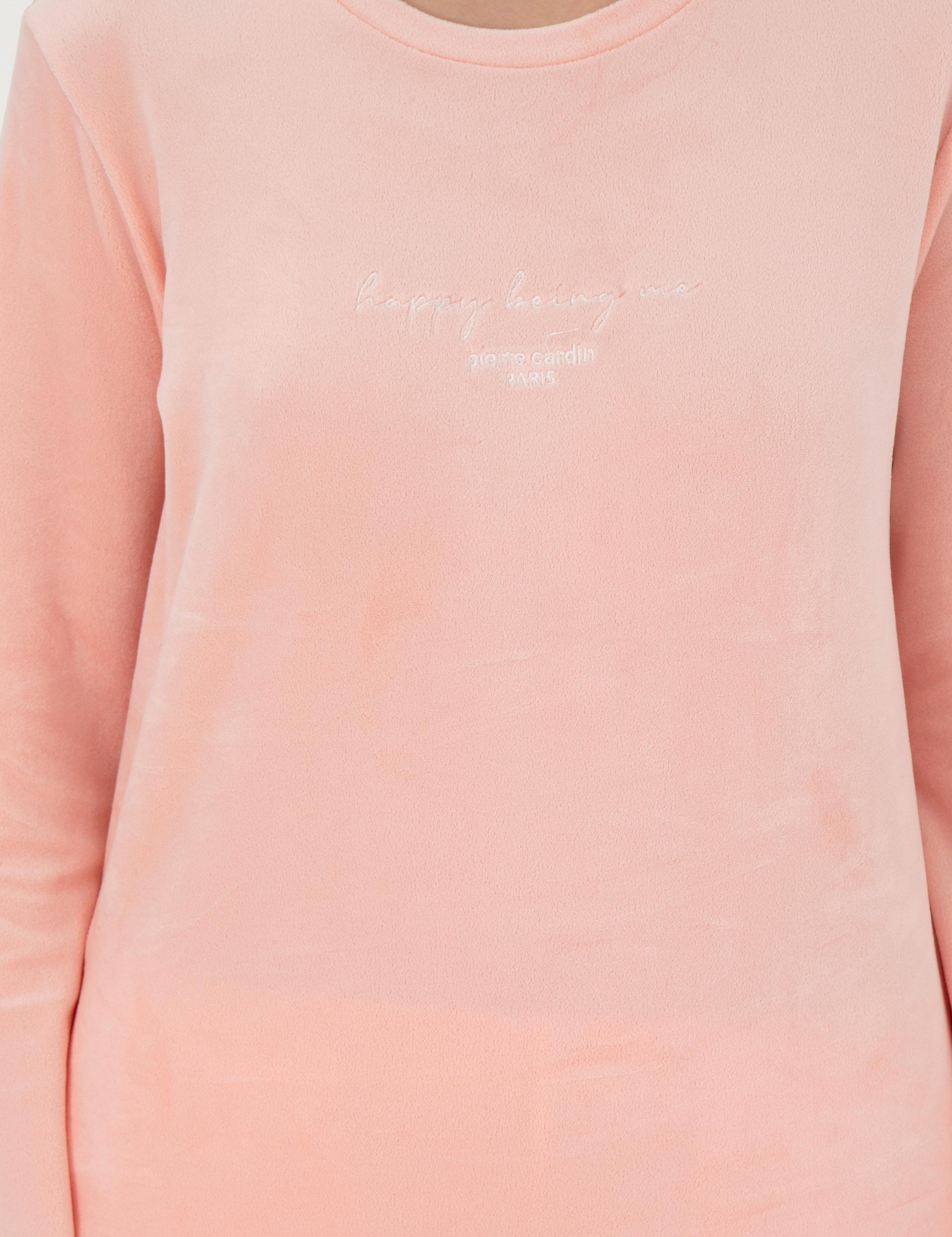 Toz Pembe Pijama Takımı