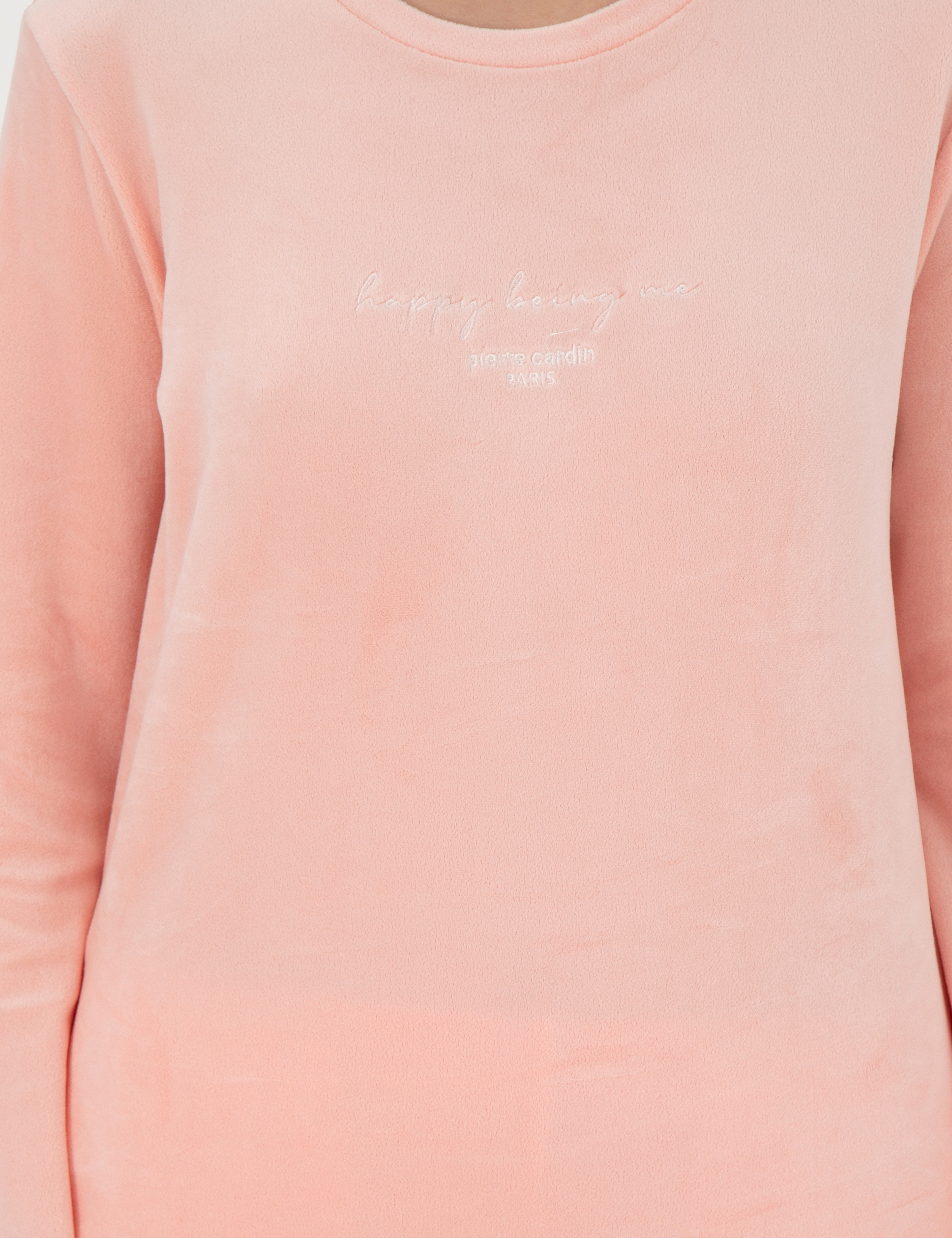Toz Pembe Pijama Takımı