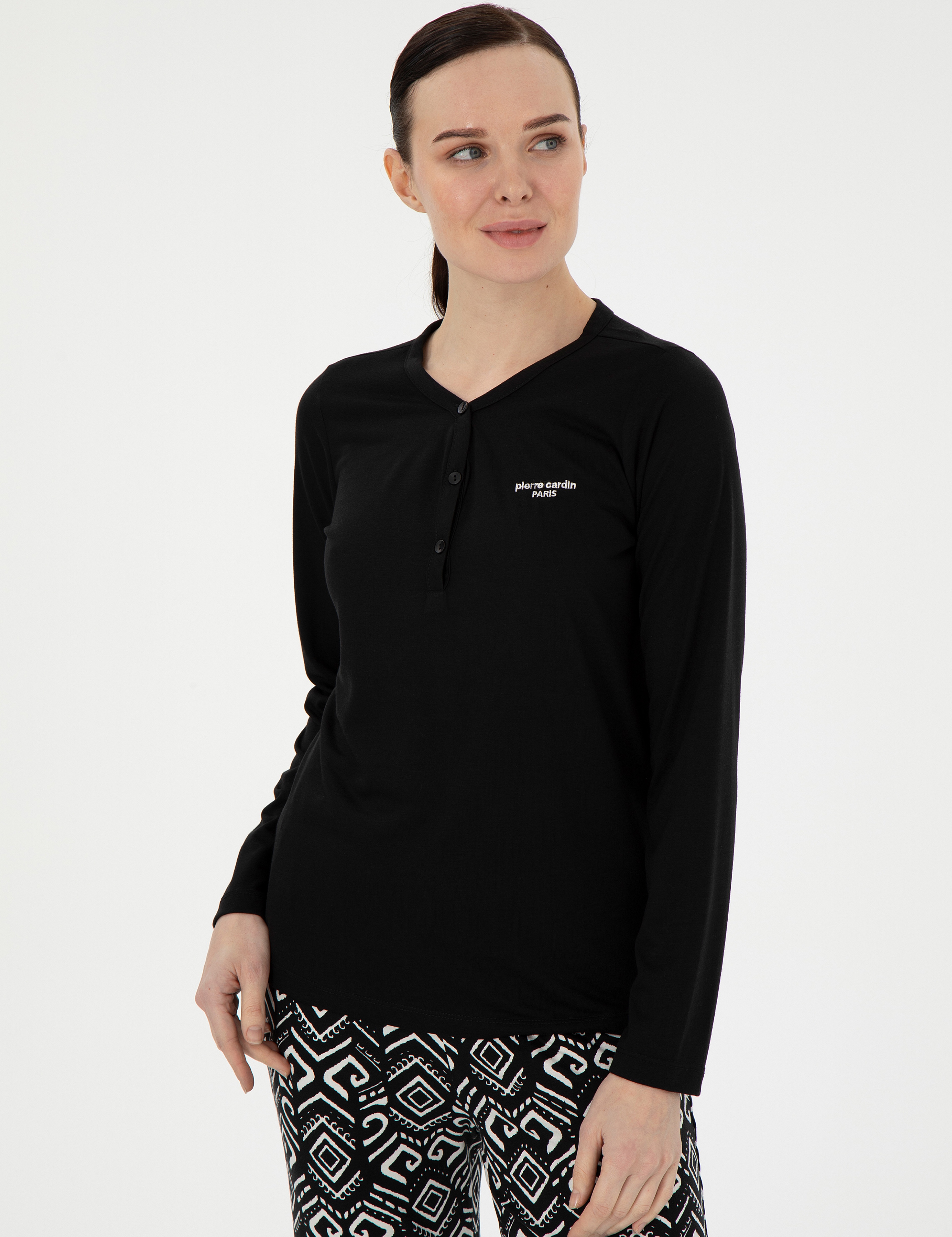 Siyah Pijama Takımı - Image 3