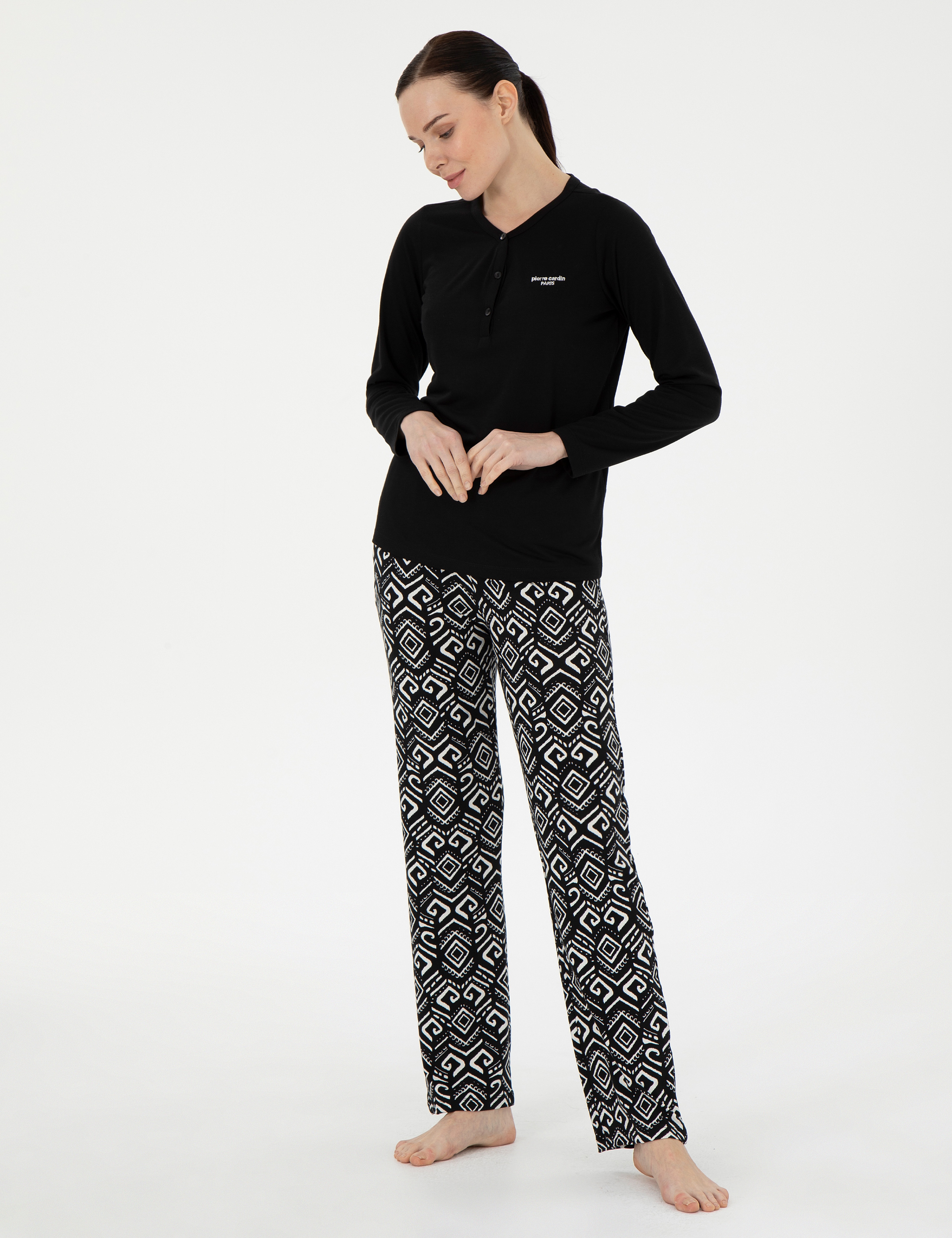 Siyah Pijama Takımı - Image 1