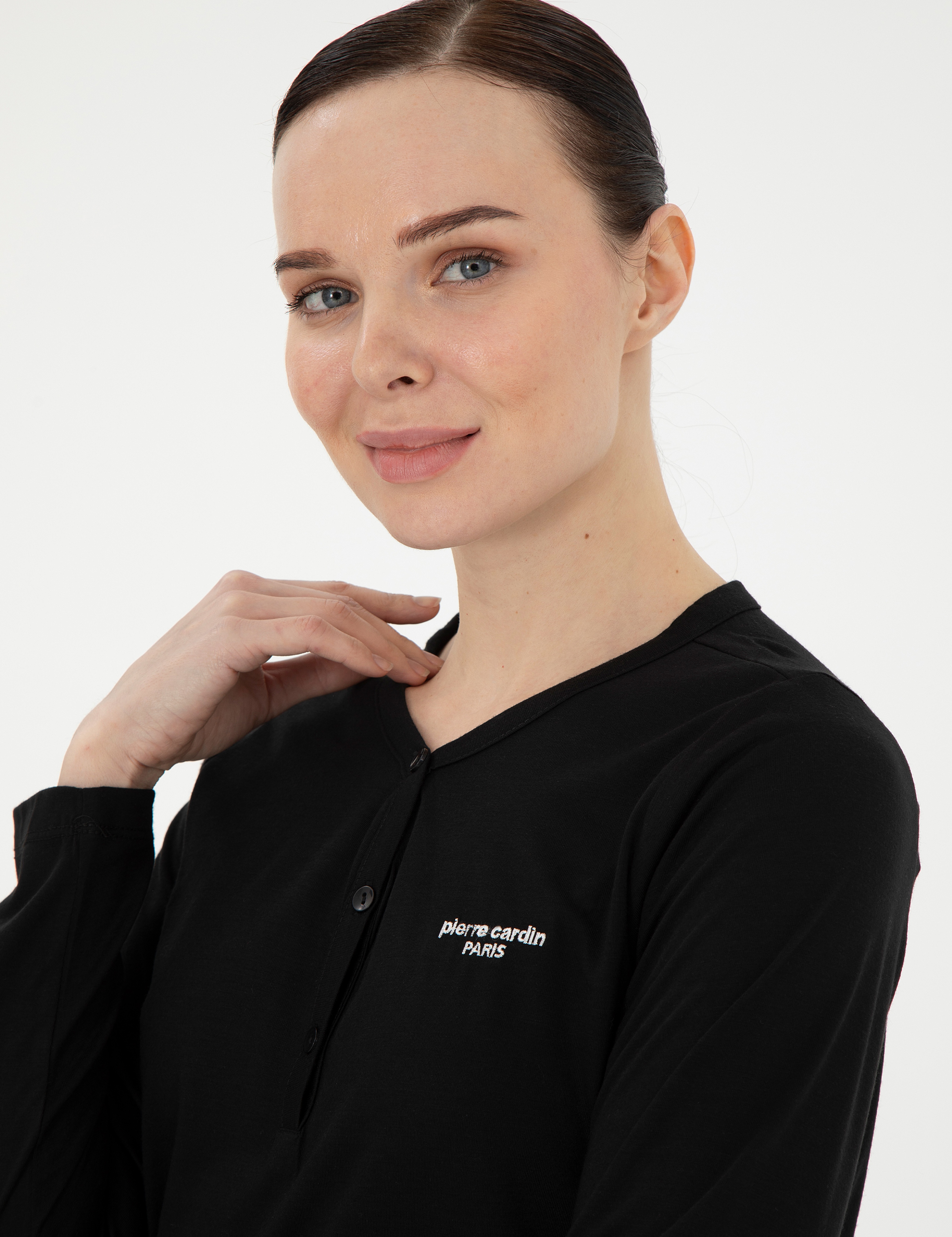 Siyah Pijama Takımı - Image 2