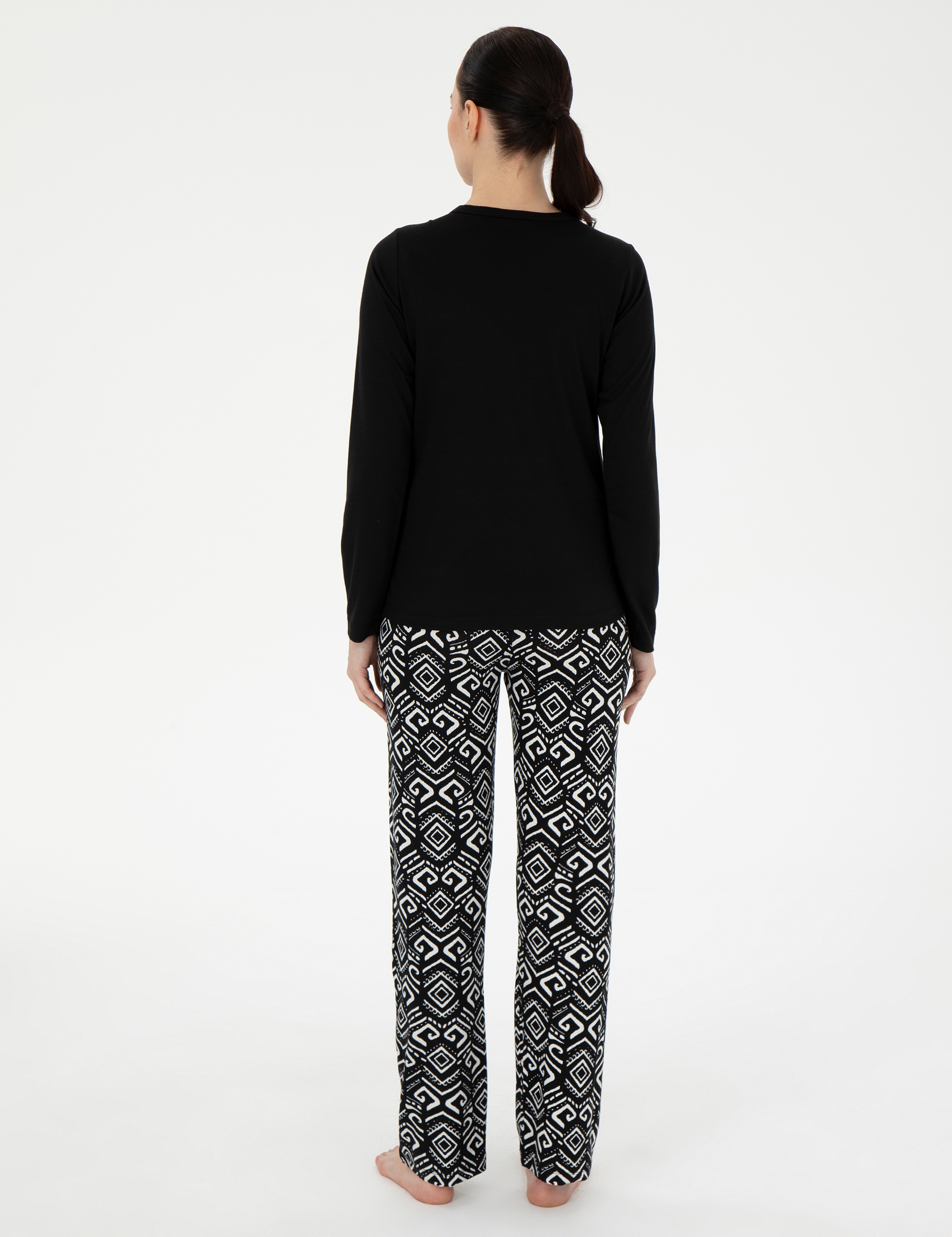 Siyah Pijama Takımı - Image 5