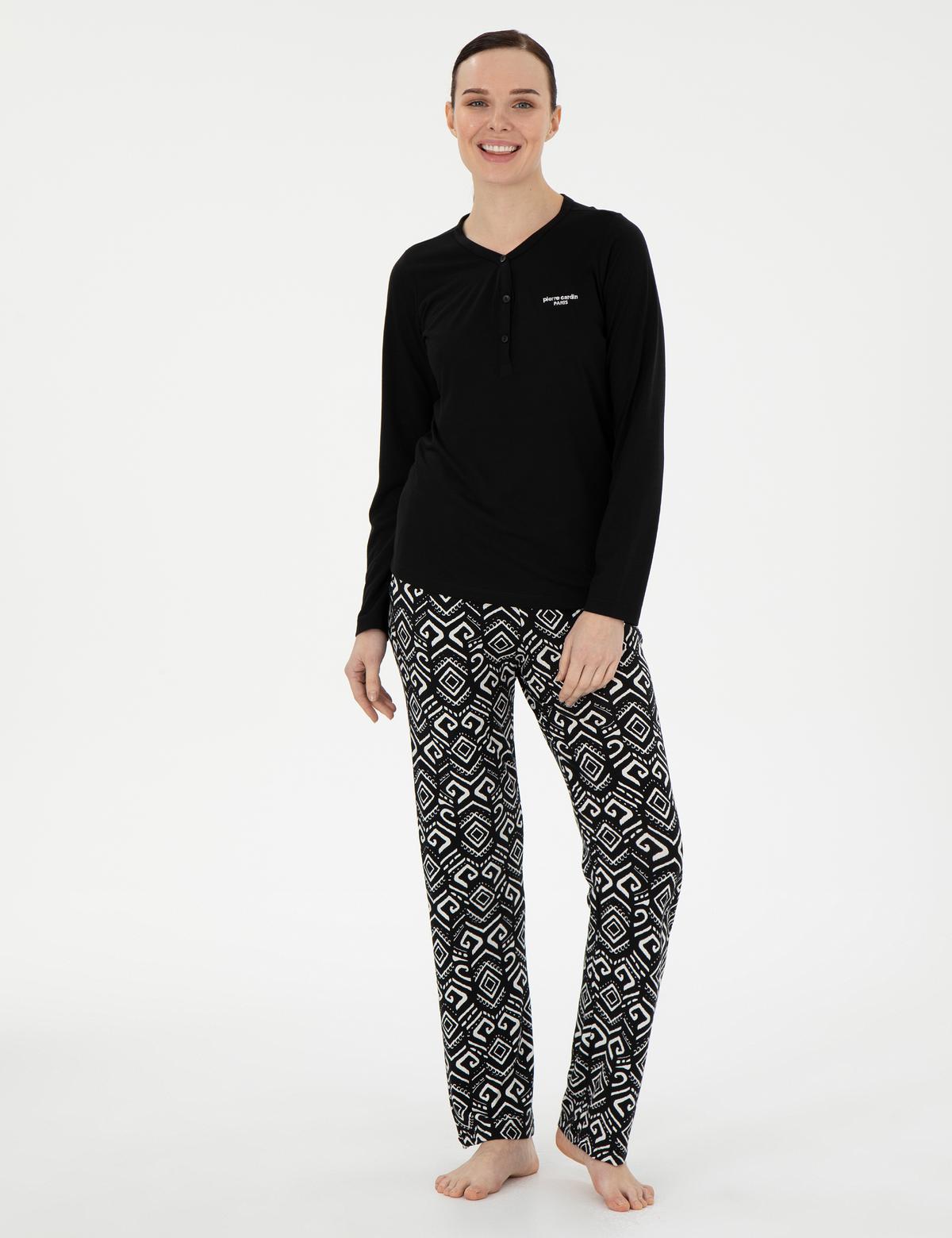 Siyah Pijama Takımı - 50311166001